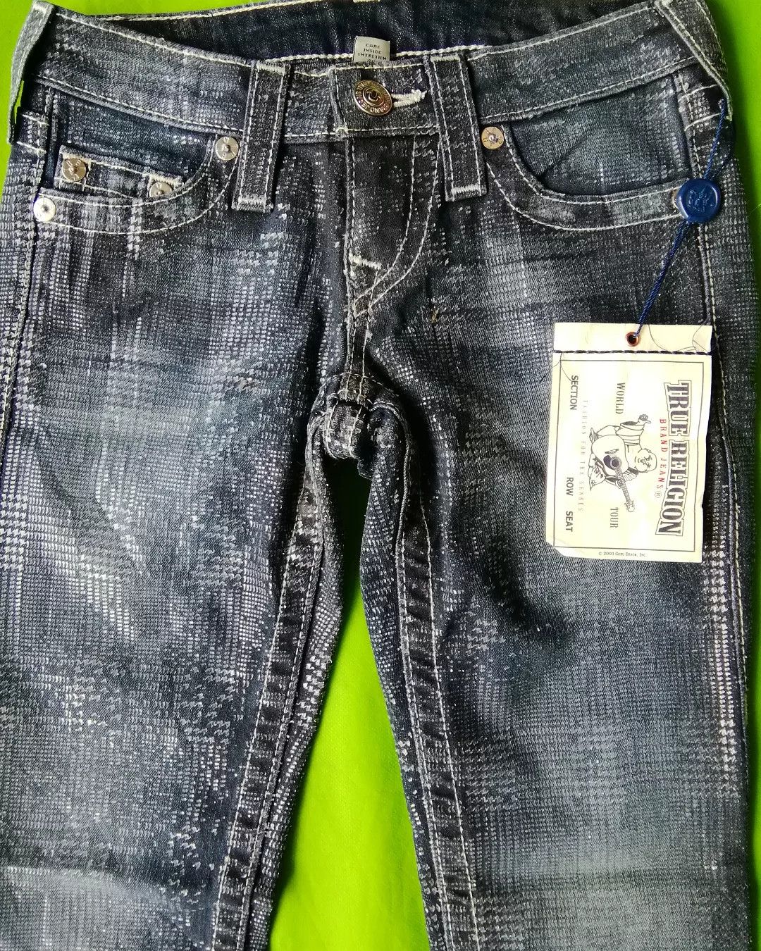 True Religion True Religion Skinny Jeans Blue Woman Size 24" / US 00 / IT 34 - 2 Thumbnail