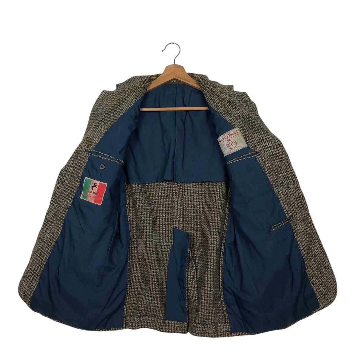 Harris Tweed Handmade Harris Tweed Jacket — Traditional Scottish Craft Size US M / EU 48-50 / 2 - 14 Thumbnail