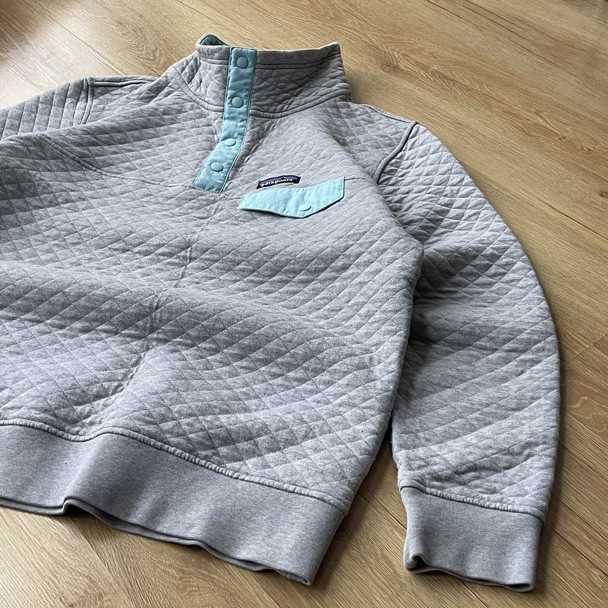 Patagonia Patagonia Organic Cotton Quilt Snap-T Pullover Sweatshirt Size US L / EU 52-54 / 3 - 4 Thumbnail