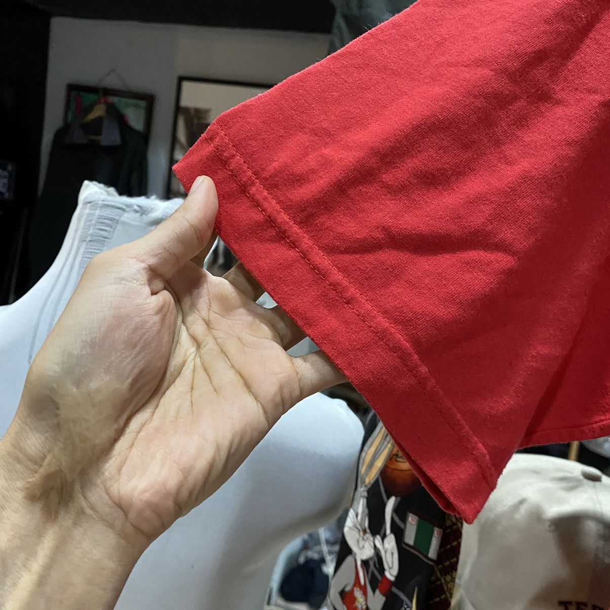 Anime × Vintage Rare Vintage Anime Hunter Samurai Manga Almost Like New Tee Size US L / EU 52-54 / 3 - 7 Thumbnail