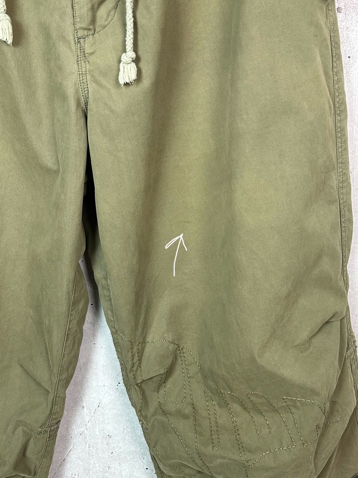Ringspun Vintage Ringspun Maharishi Style Printed Khaki Breeches Size US 32 / EU 48 - 9 Thumbnail