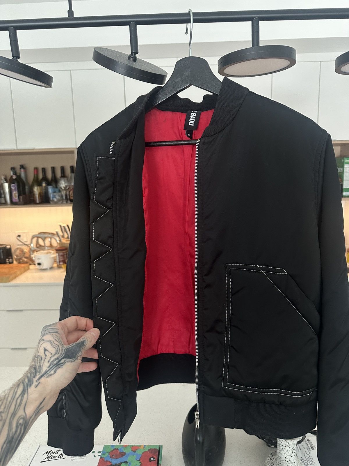 SPENCER BADU SP Badu cropped Bomber Size US M / EU 48-50 / 2 - 2 Thumbnail