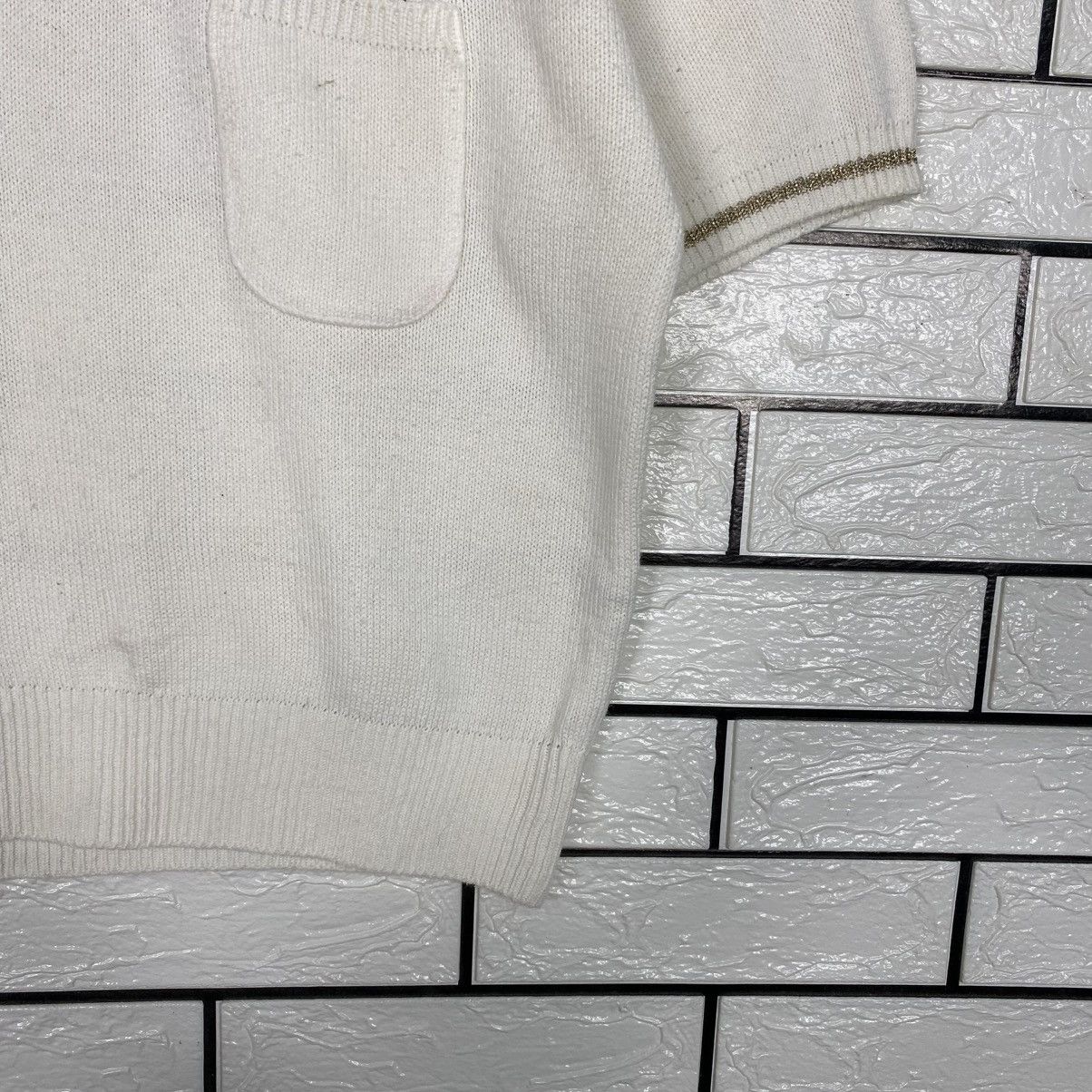 Japanese Brand 📌Florida Key's Golf Club Knit Sweatshirt Size US M / EU 48-50 / 2 - 6 Thumbnail