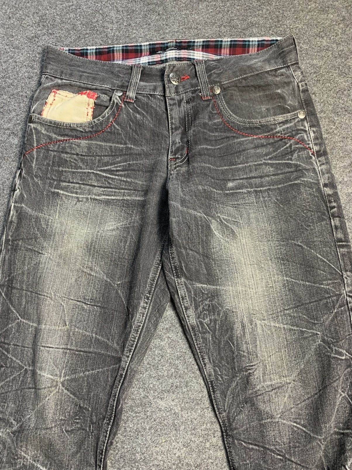 If Six Was Nine × Japanese Brand Flare laces up root thee japanese brand pant Size US 33 - 4 Thumbnail