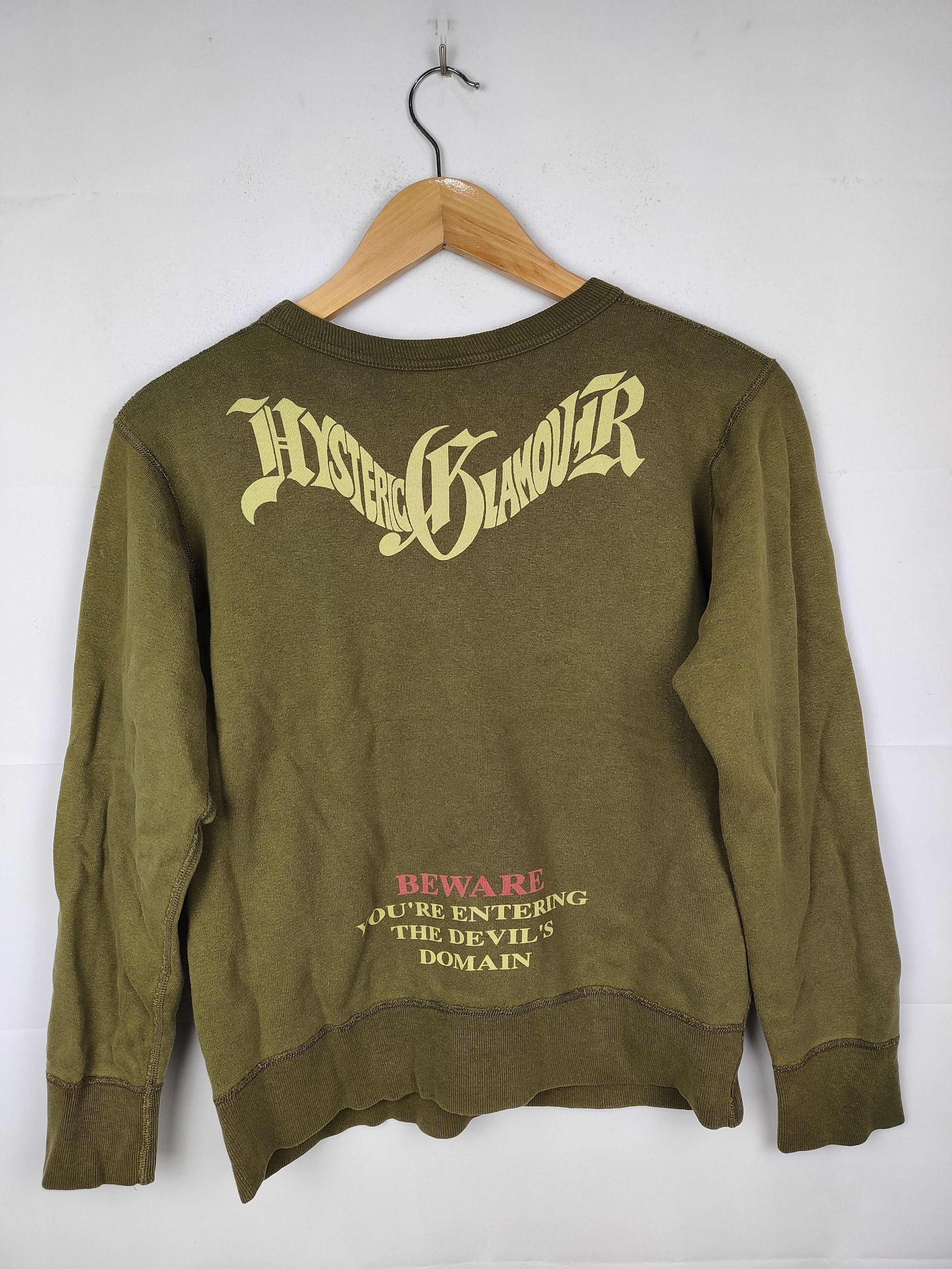 Hysteric Glamour Hysteric Mini By Hysteric Glamour Sweatshirt Size S / US 4 / IT 40 - 6 Thumbnail