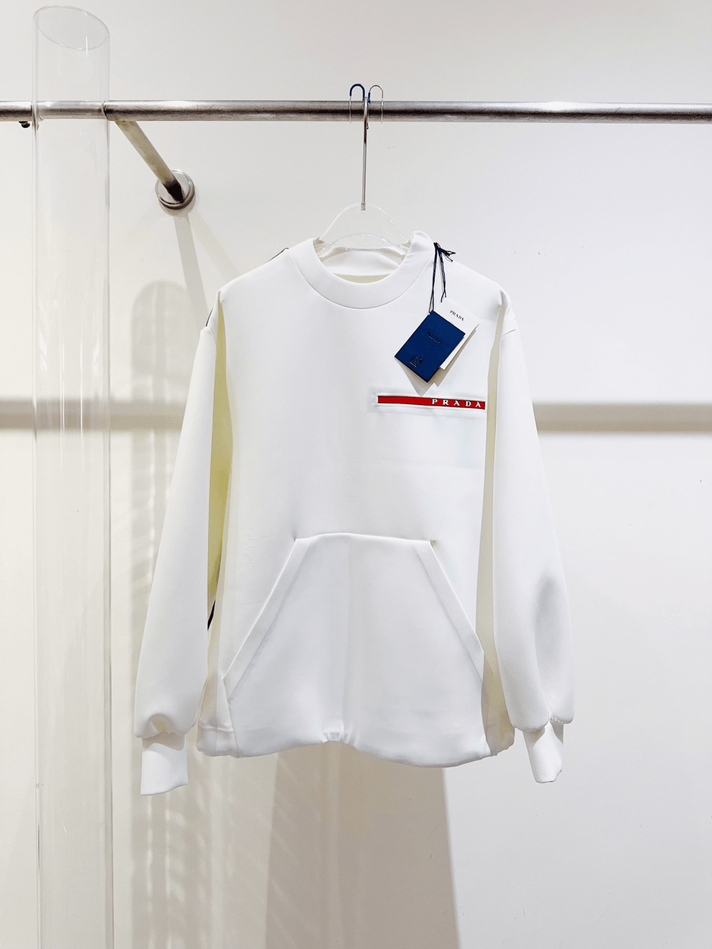 Prada Prada Oversized Hoodie Size US XS / EU 42 / 0 - 1 Thumbnail