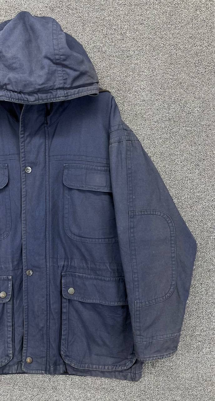 St. Johns Bay × Vintage Vintage St. Johns Bay Jean Wears Trashed Long Jacket Size US M / EU 48-50 / 2 - 4 Thumbnail