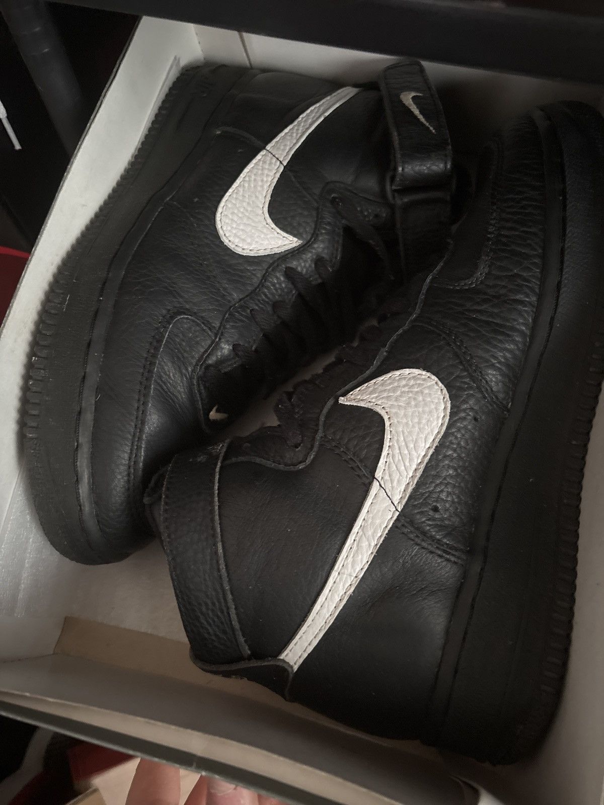 Nike 1995 Nike Air Force 1 High Nyc Size US 9.5 / EU 42-43 - 12 Thumbnail
