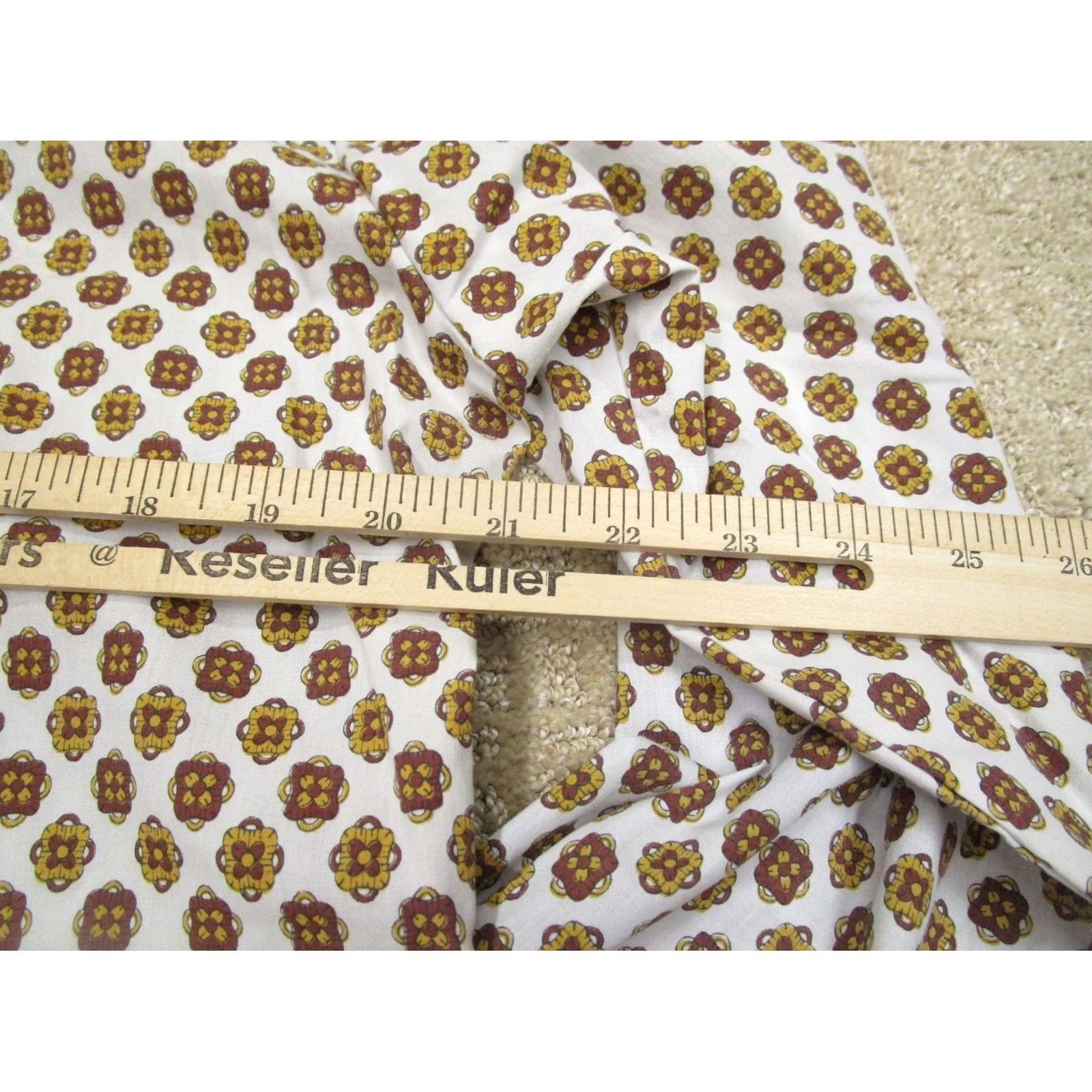 Vintage VINTAGE Frontier Shirt Men L White Geometric Pearl Snap Western Long Sleeve2010s 70s 80s Cowboy USA Mens Size US L / EU 52-54 / 3 - 5 Thumbnail