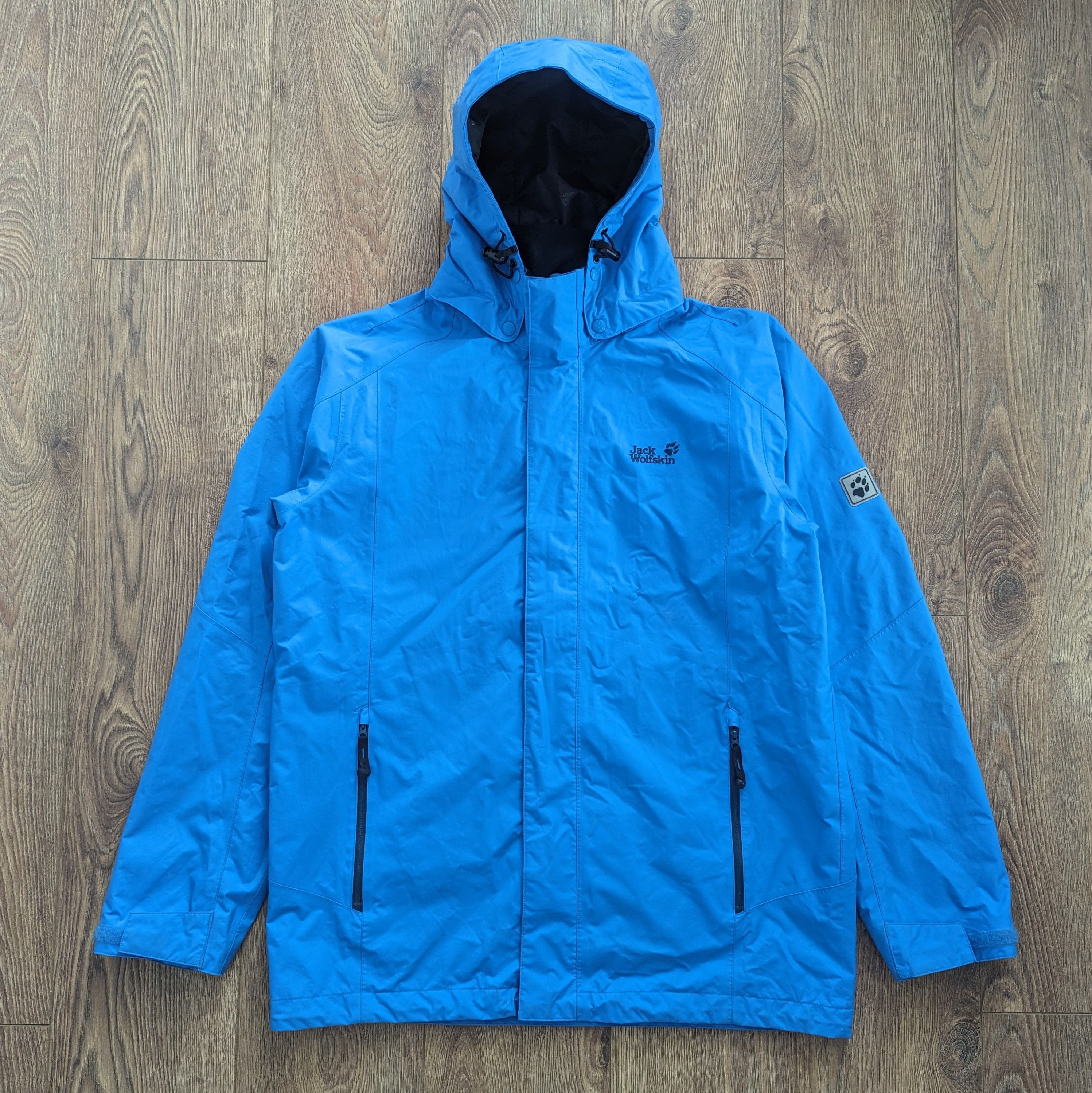 Jack Wolfskin Jack Wolfskin Texapore Men's Jacket Size XL Outdoor Trekking Size US XL / EU 56 / 4 - 1 Thumbnail