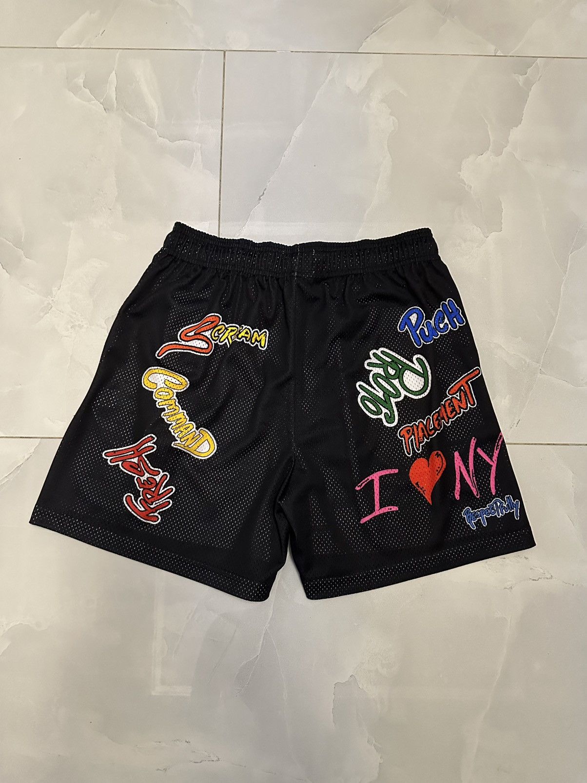 Eric Emanuel ERIC EMANUEL X MATTY BOY MULTI COLORED SHORTS SIZE XL Size US 34 / EU 50 - 2 Thumbnail