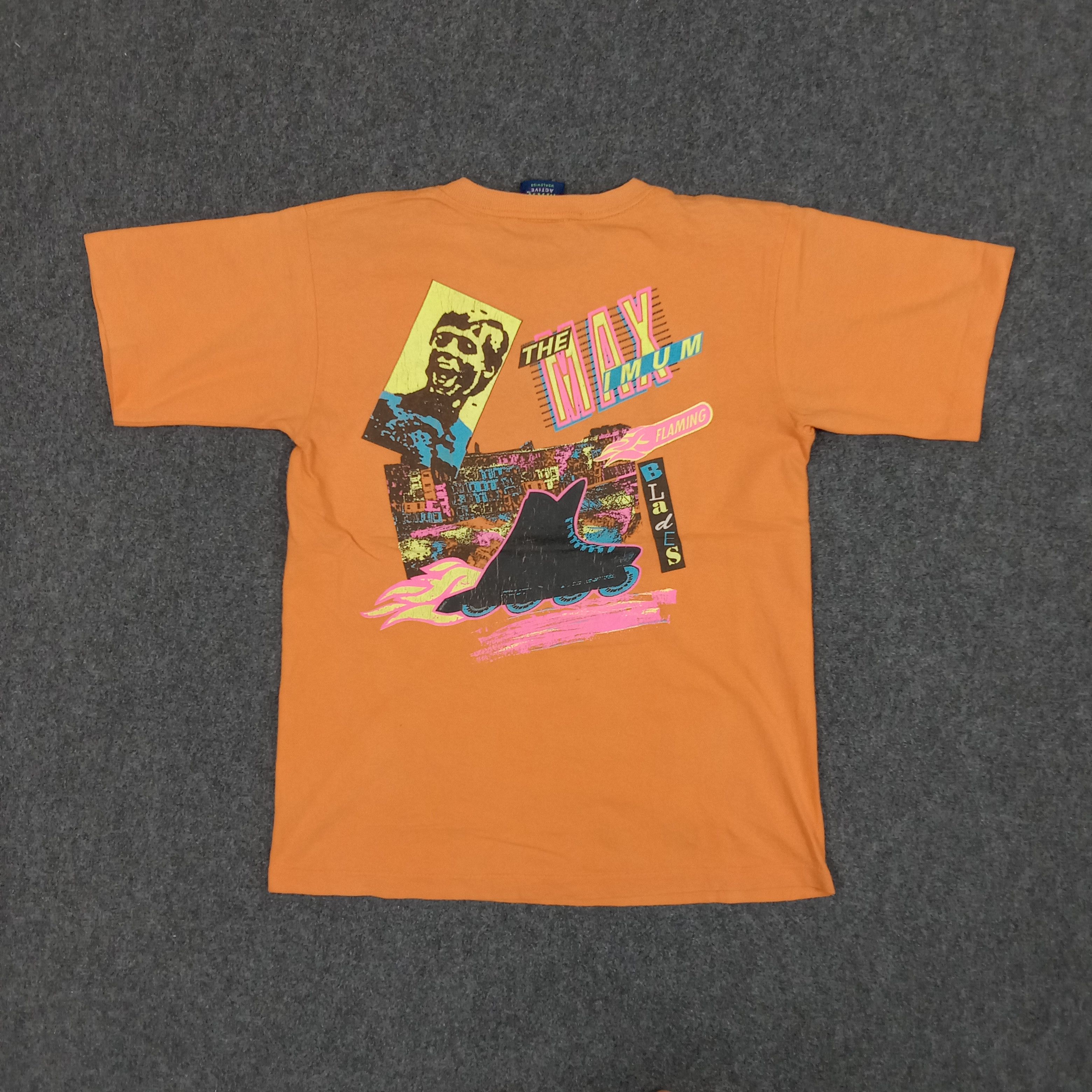 Vintage The Max Imum American Roller Blade Style Tshirt Size US M / EU 48-50 / 2 - 1 Thumbnail