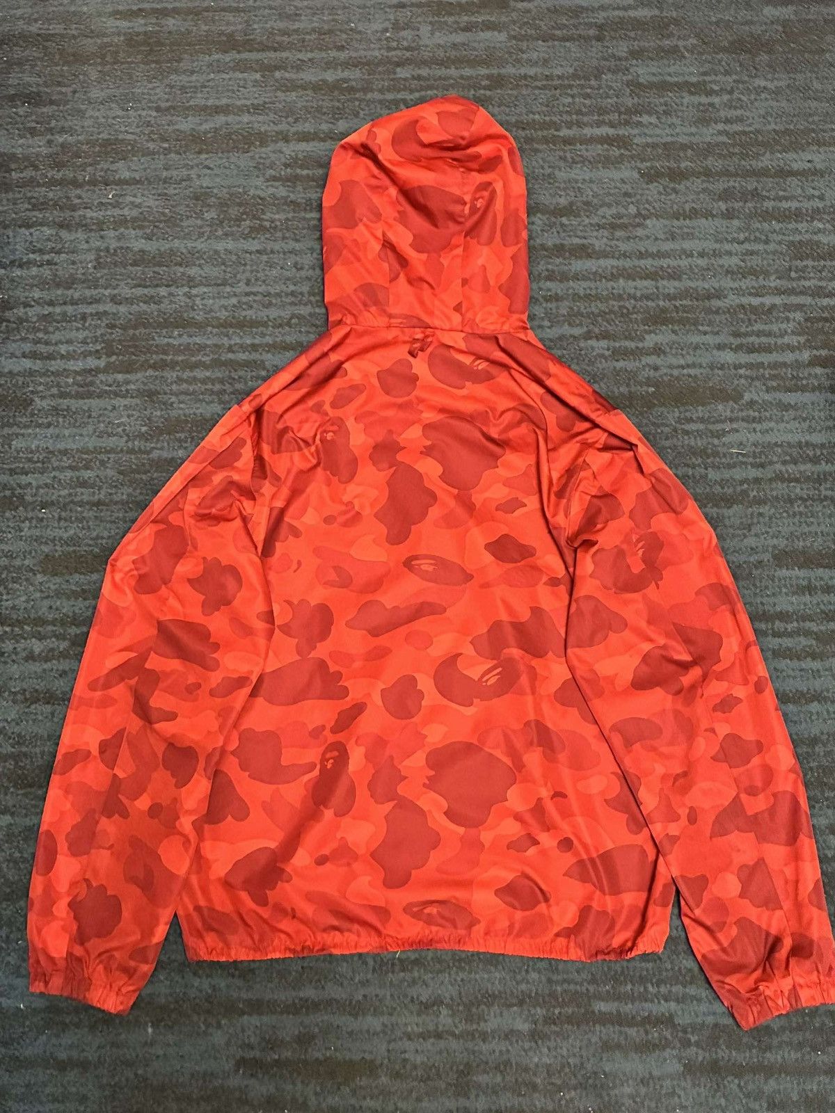 Bape Red Bape Camo Windbreaker Size US L / EU 52-54 / 3 - 2 Thumbnail