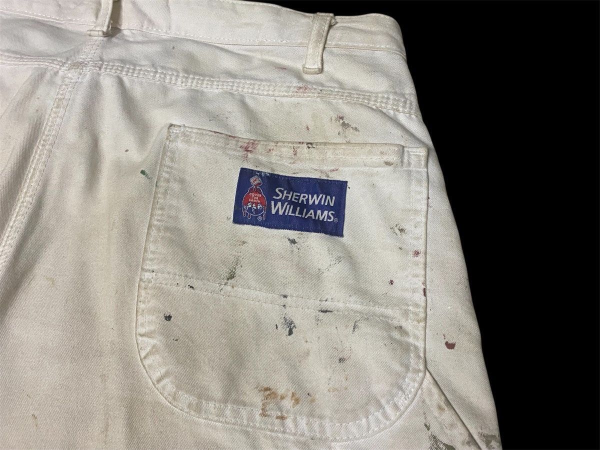 Dickies × Untitled Artworks Vintage Dickies Carpenter x Sherwin Williams PAINT SPLATERED Size US 38 / EU 54 - 4 Thumbnail