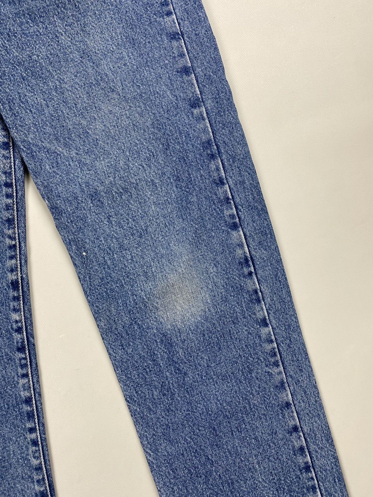 Calvin Klein × Vintage Calvin Klein Vintage 90s washed denim ladies jeans size 6 Size 28" / US 6 / IT 42 - 8 Thumbnail