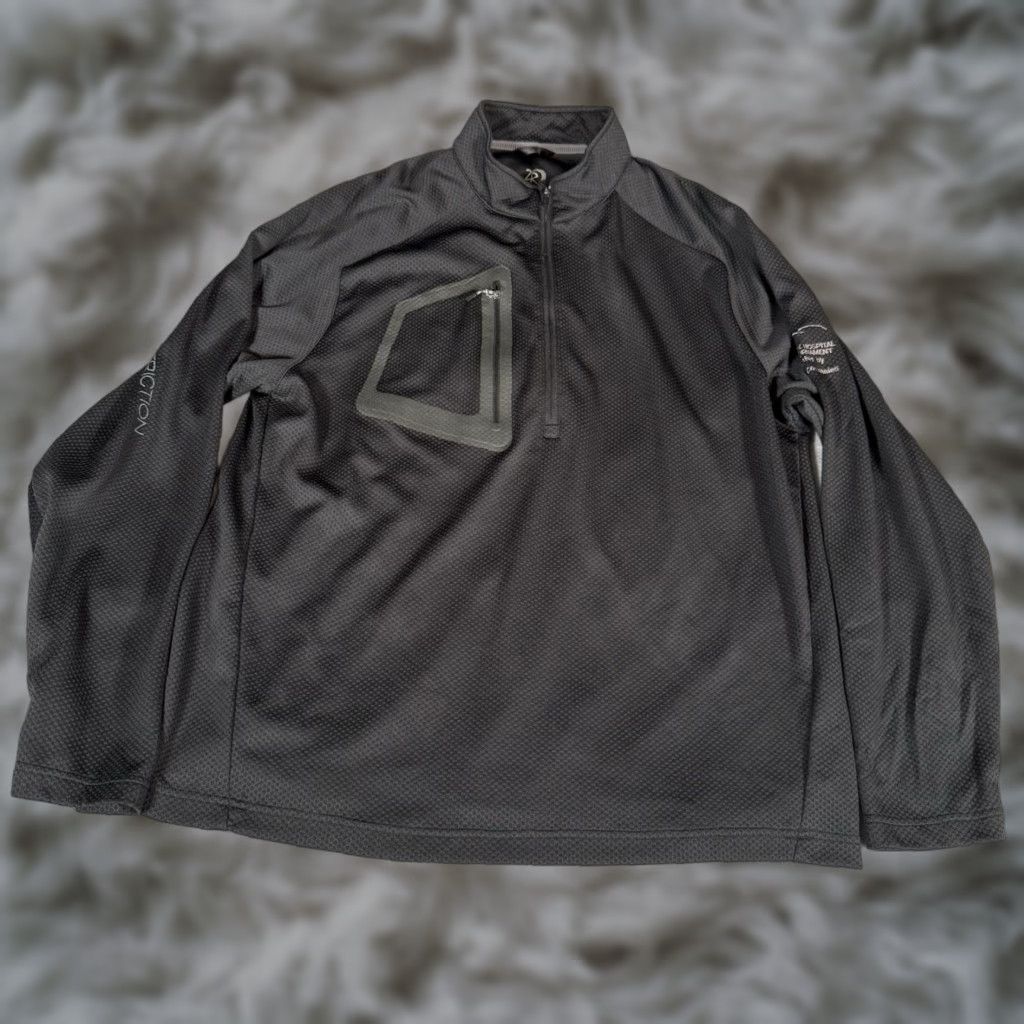 Vintage Zero Restriction Tour Series 1/4 Zip Pullover Mens XL Golf Logo Tournament 1/4 Zip Pullover Logo Size US XL / EU 56 / 4 - 1 Thumbnail