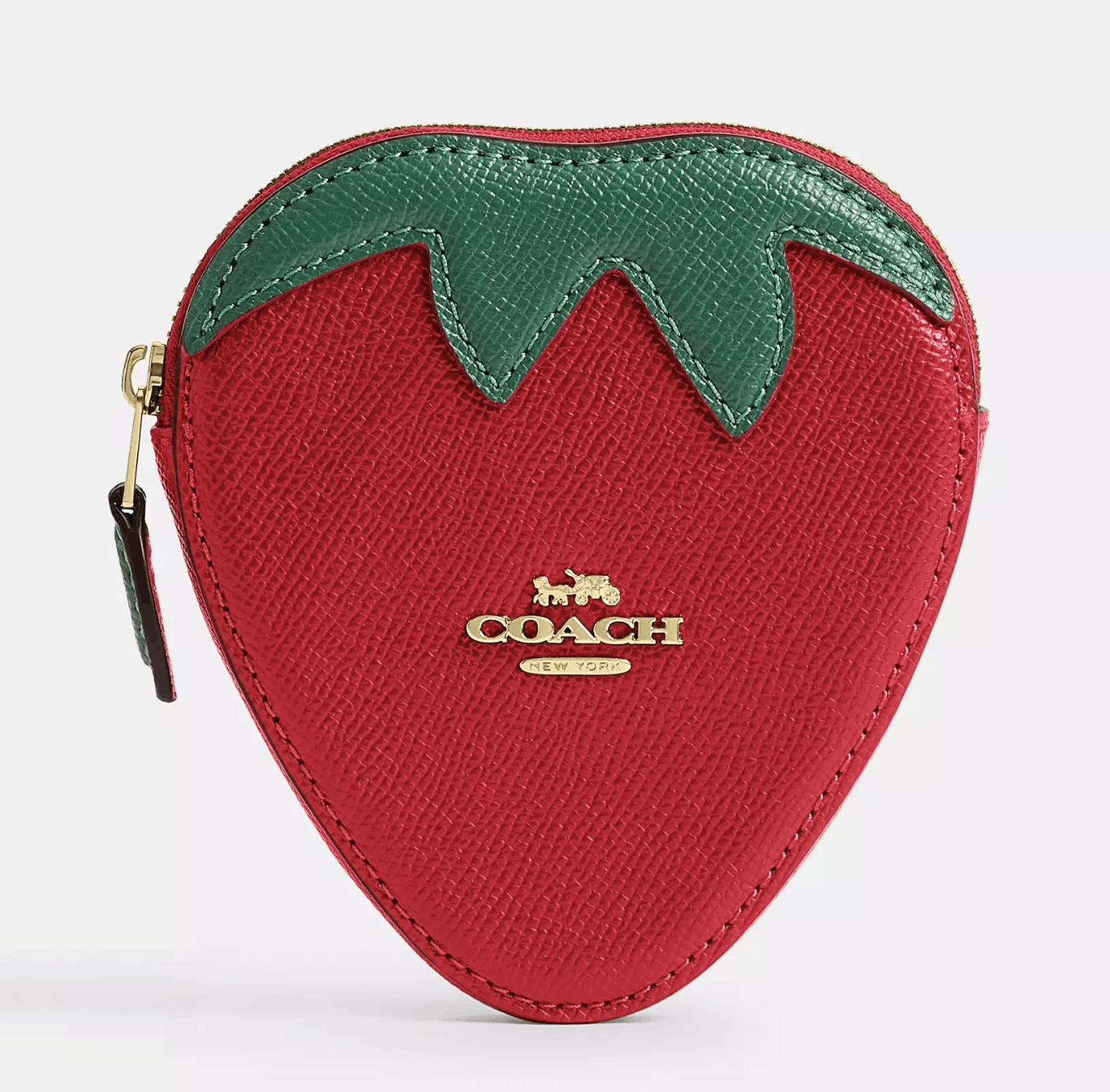 Coach Strawberry Coin Case CAN28 Size ONE SIZE - 2 Thumbnail