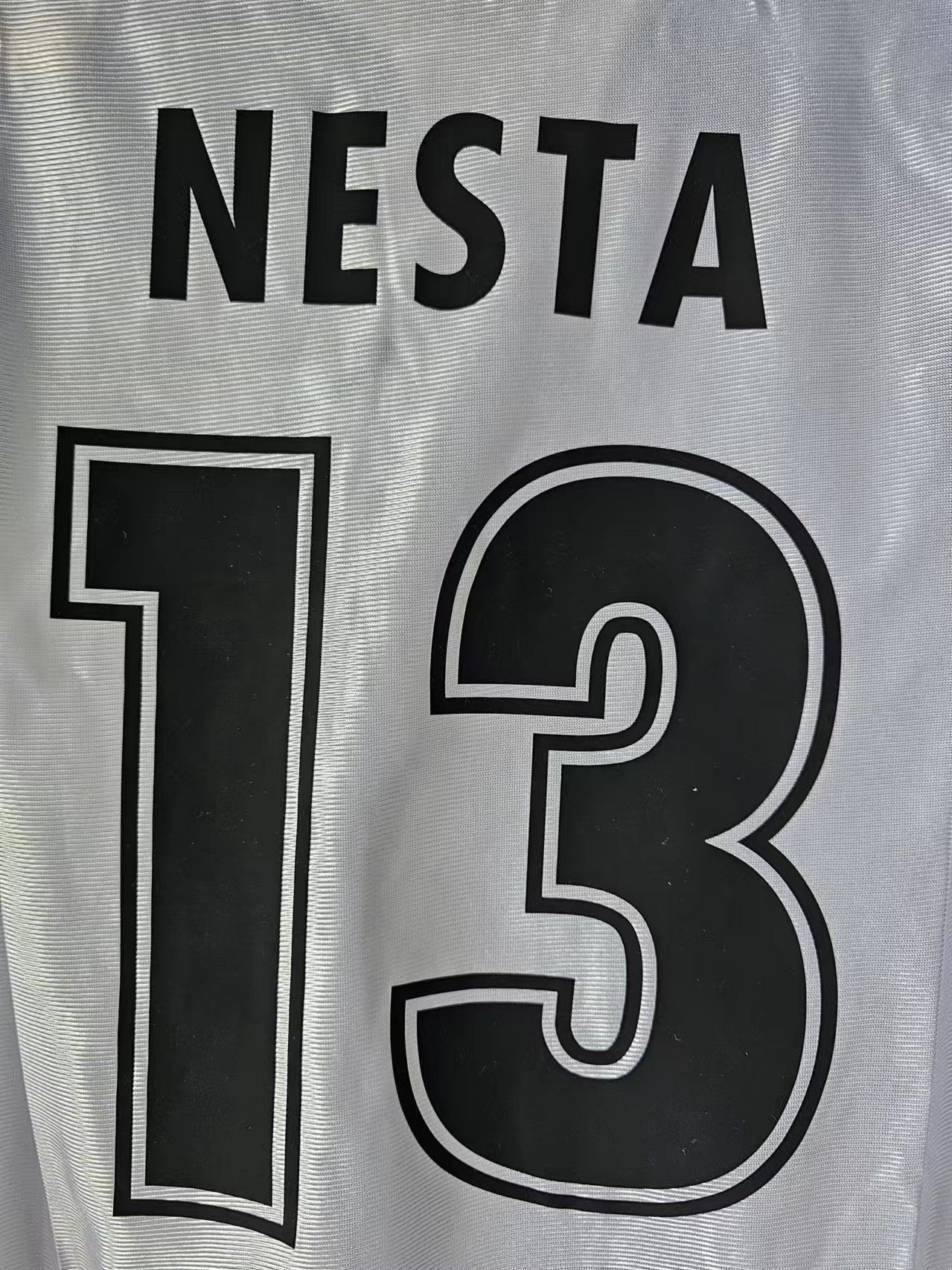 Other 98-00 Lazio #13 Nesta Jersey L Size US L / EU 52-54 / 3 - 4 Thumbnail