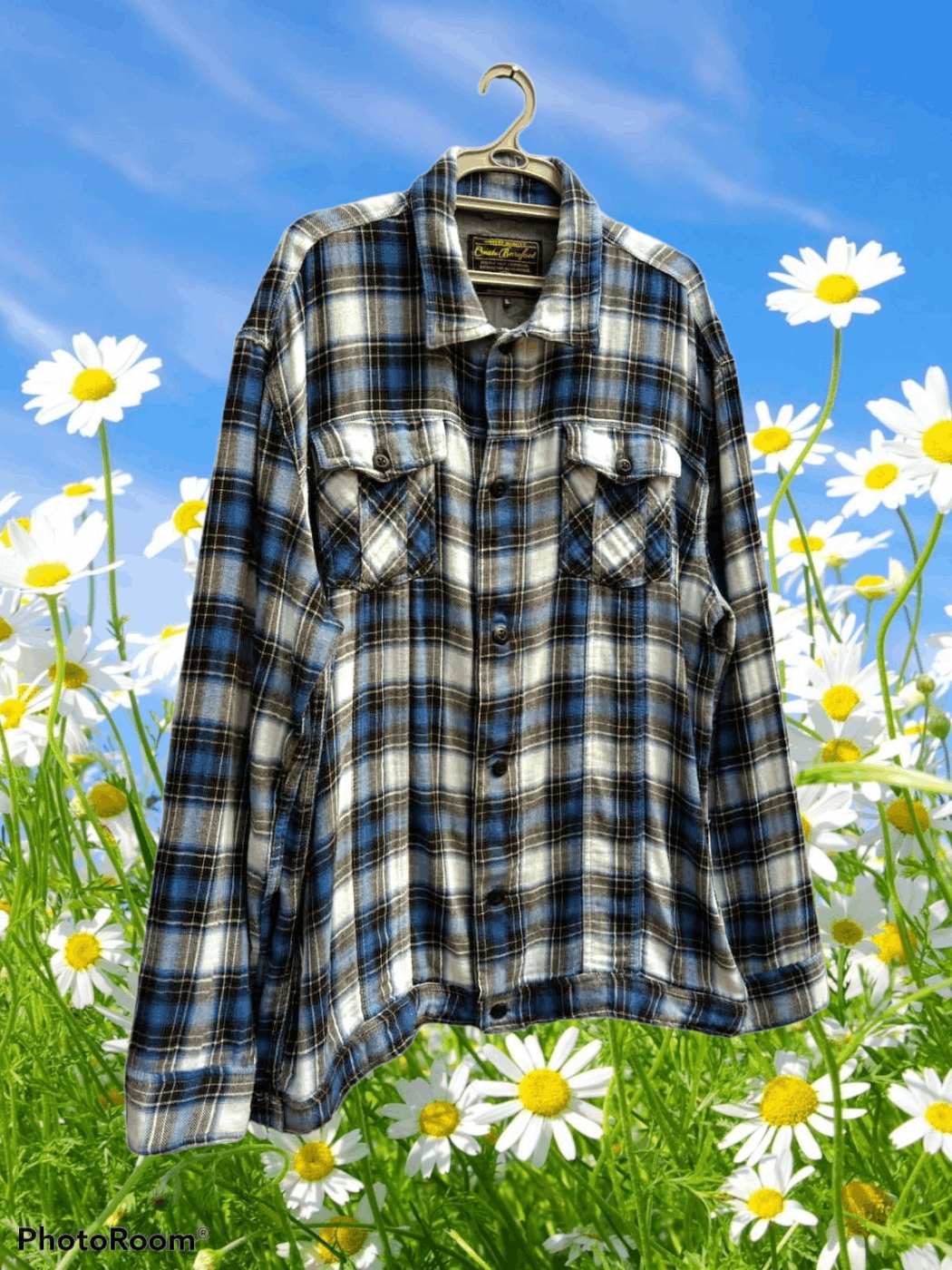 Flannel CREATE BAREFOOT LIGHTLAYERS FLANNEL JACKET Size US XL / EU 56 / 4 - 4 Thumbnail