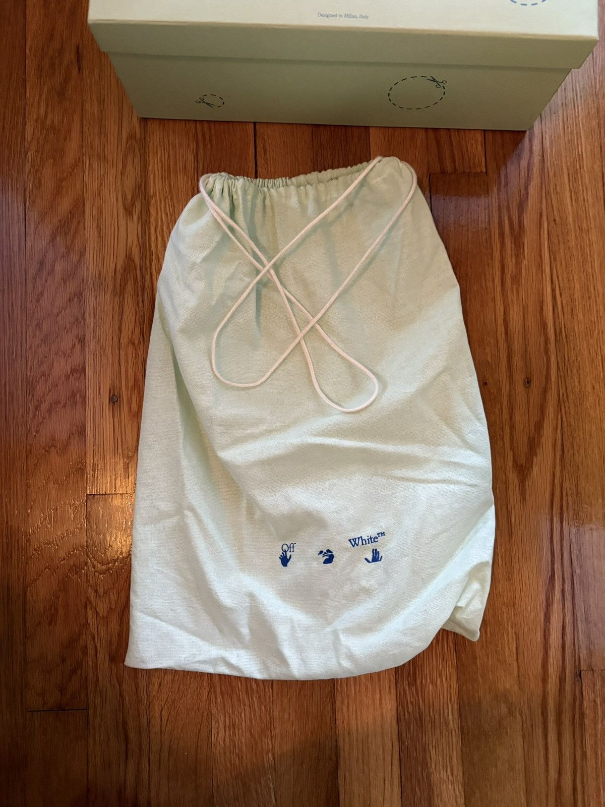 Off-White Off-White - ODSY-2000 in 'White Light Blue' Size US 9 / EU 42 - 14 Thumbnail