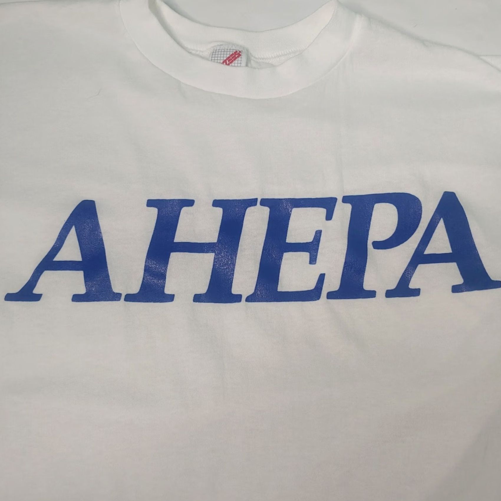Jerzees Vintage AHEPA Jerzees USA One Size Nightshirt Hellenic Greek Civil Rights Pullover Size ONE SIZE - 2 Thumbnail