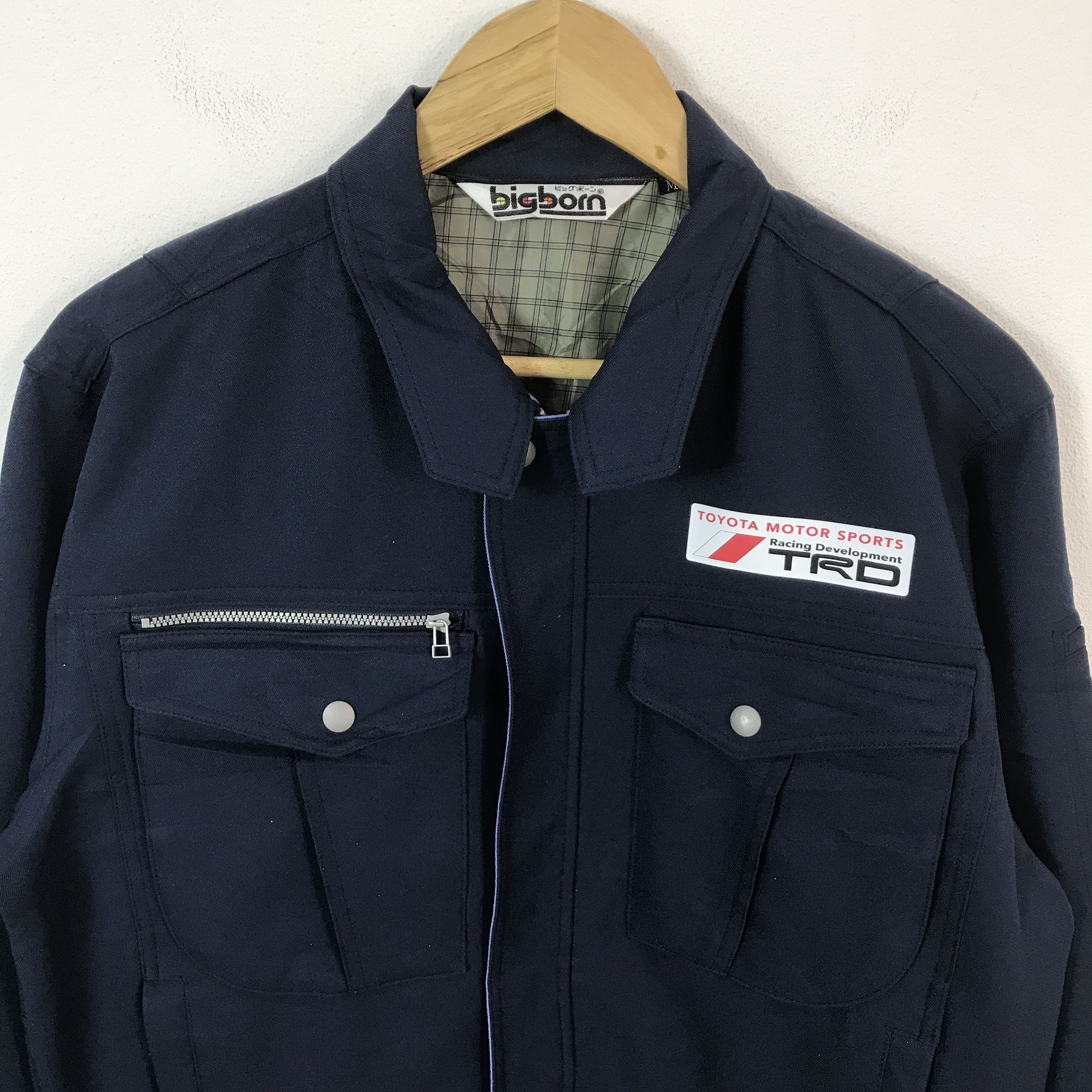 Gear for Sports Toyota X Trd motorsports racing development custom jacket Size US M / EU 48-50 / 2 - 3 Thumbnail