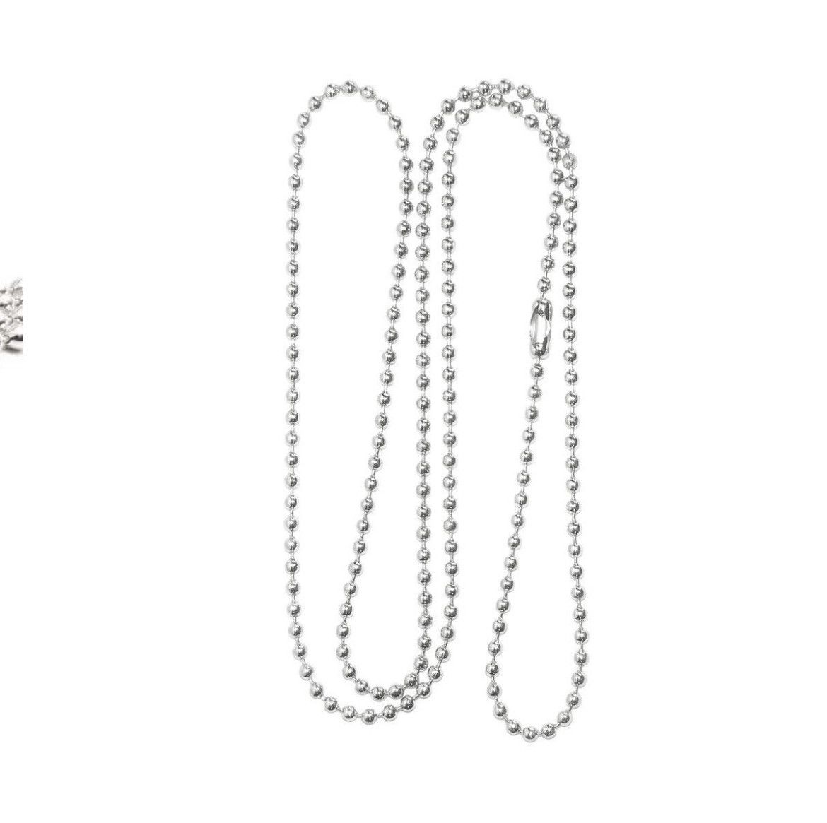 Chrome Hearts Chrome hearts ball chain 20inch Size ONE SIZE - 3 Thumbnail
