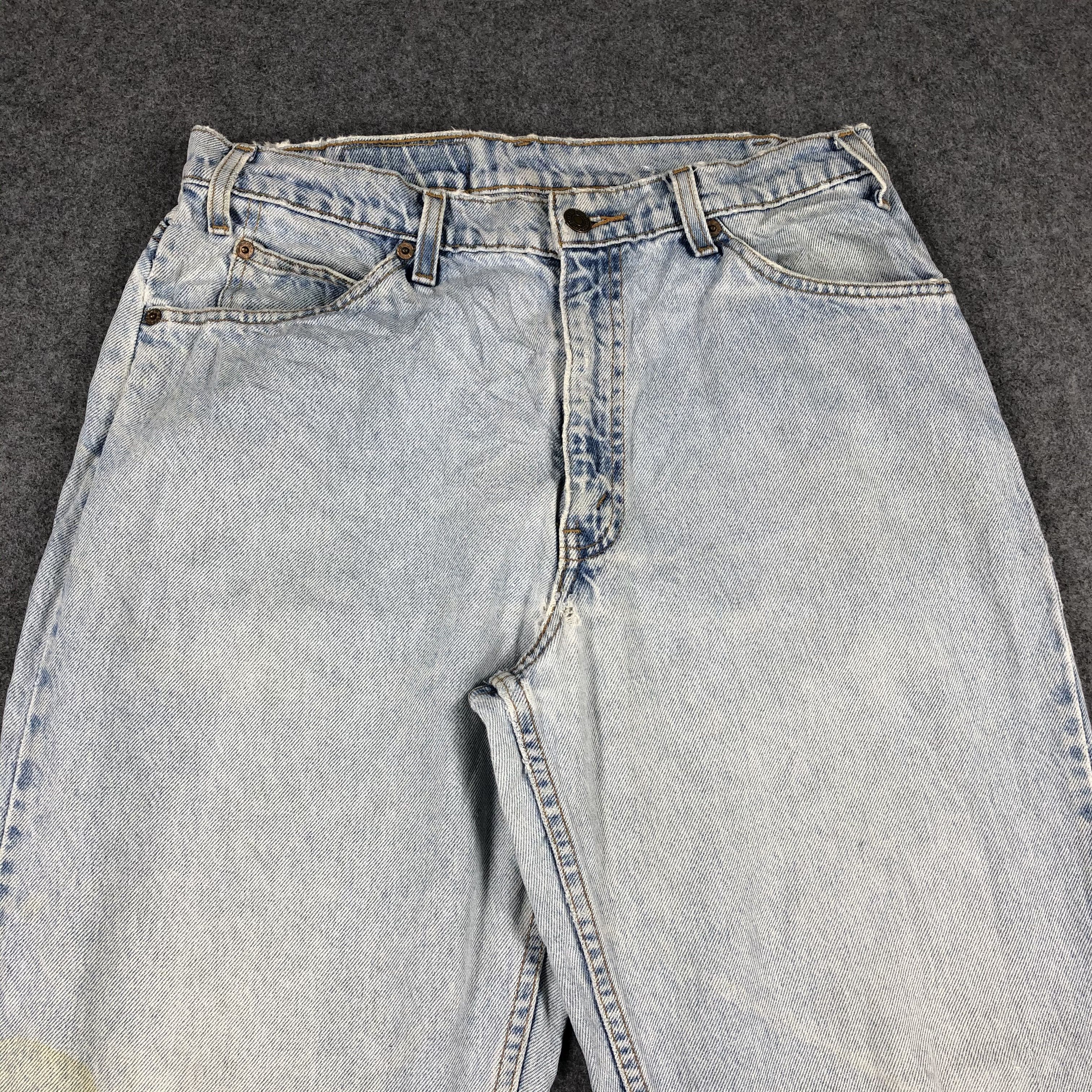 Levi's × Vintage Vintage Levis Jeans Lot 560 Orange Tab Loose Fit-JM685 Size US 32 / EU 48 - 2 Thumbnail