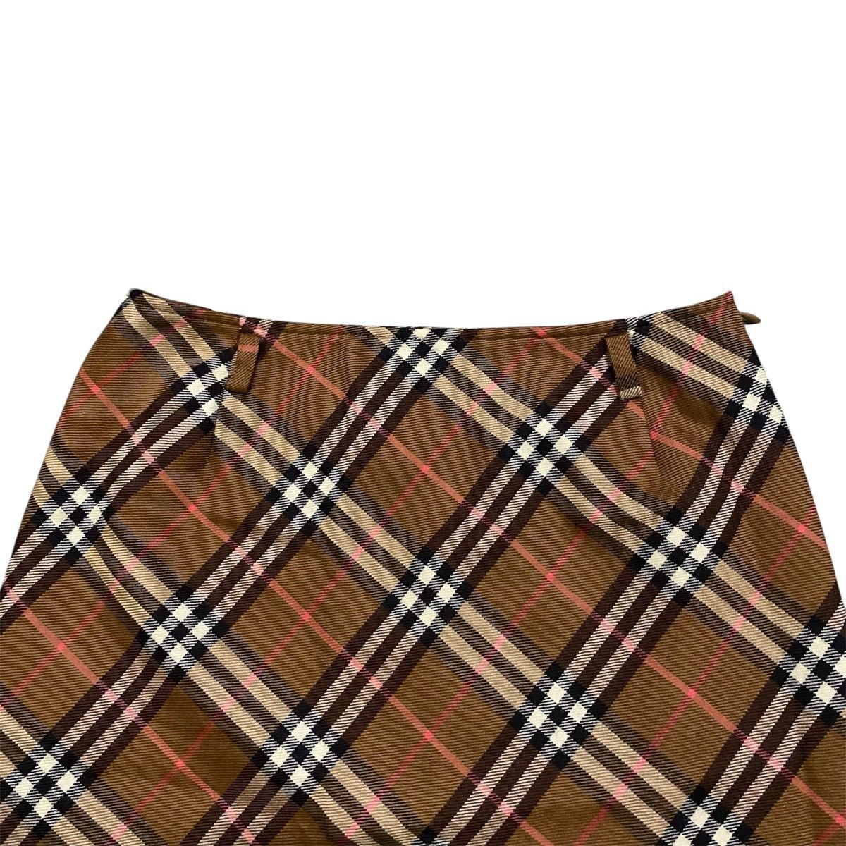 Burberry Burberry Blue Label Nova Check Japan Exclusive Y2K Archive Size 26" / US 2 / IT 38 - 3 Thumbnail