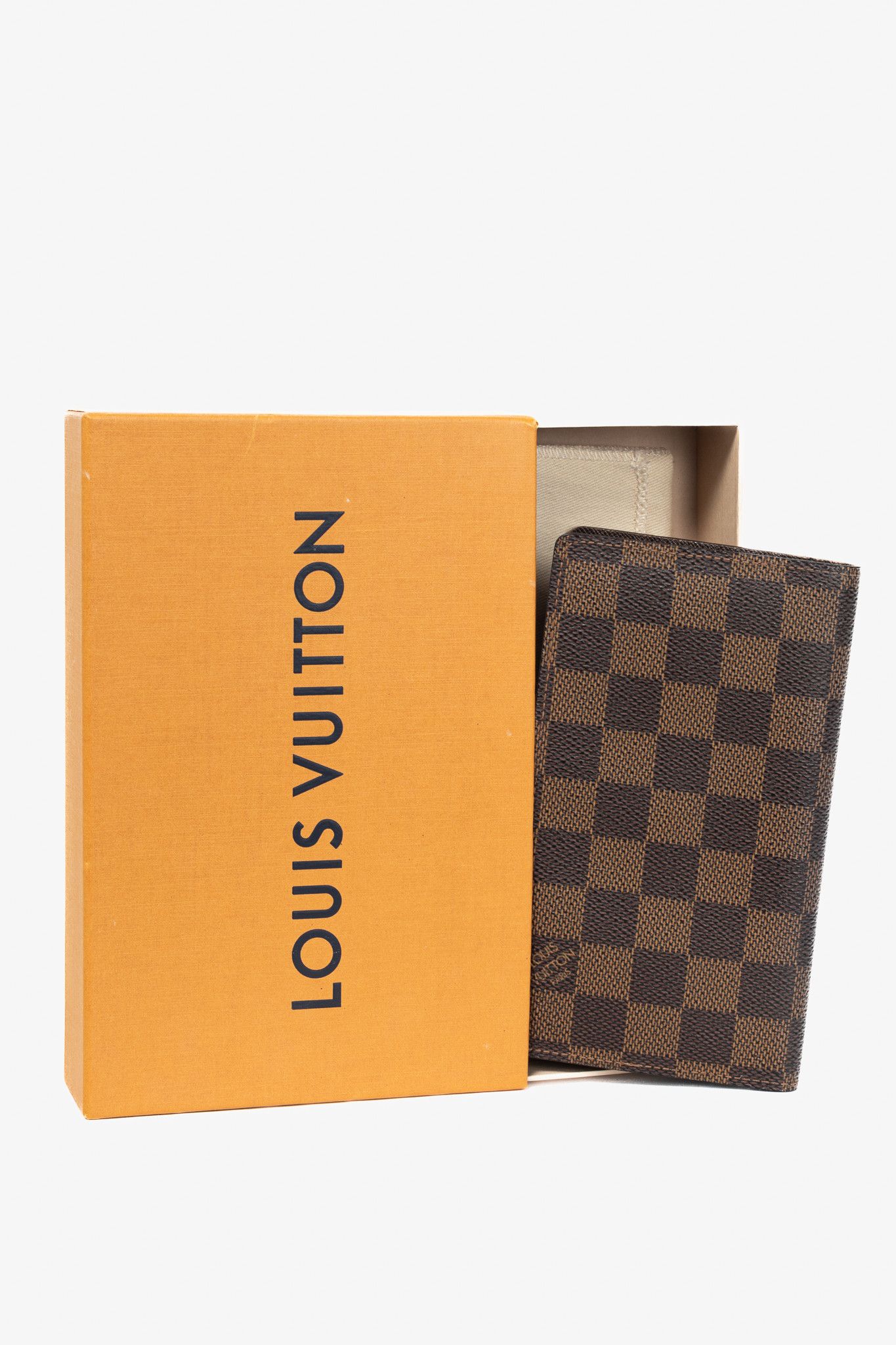 Louis Vuitton Louis Vuitton Damier Ebene Canvas Wallet Size ONE SIZE - 8 Thumbnail
