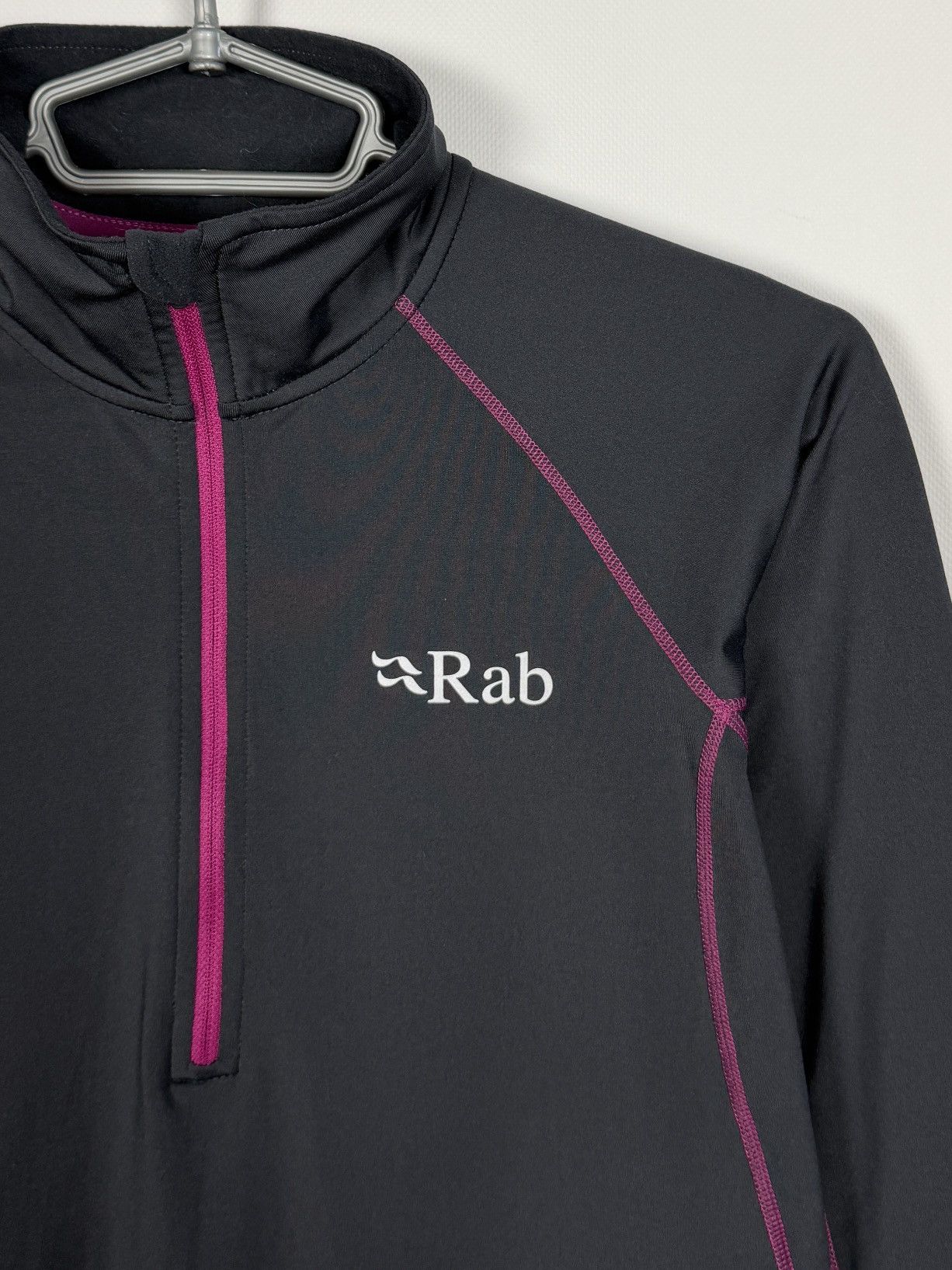 Rab RAB Flux Pull-On Long Sleeve Top Half Zip Outdoor Size 12 Size M / US 6-8 / IT 42-44 - 6 Thumbnail