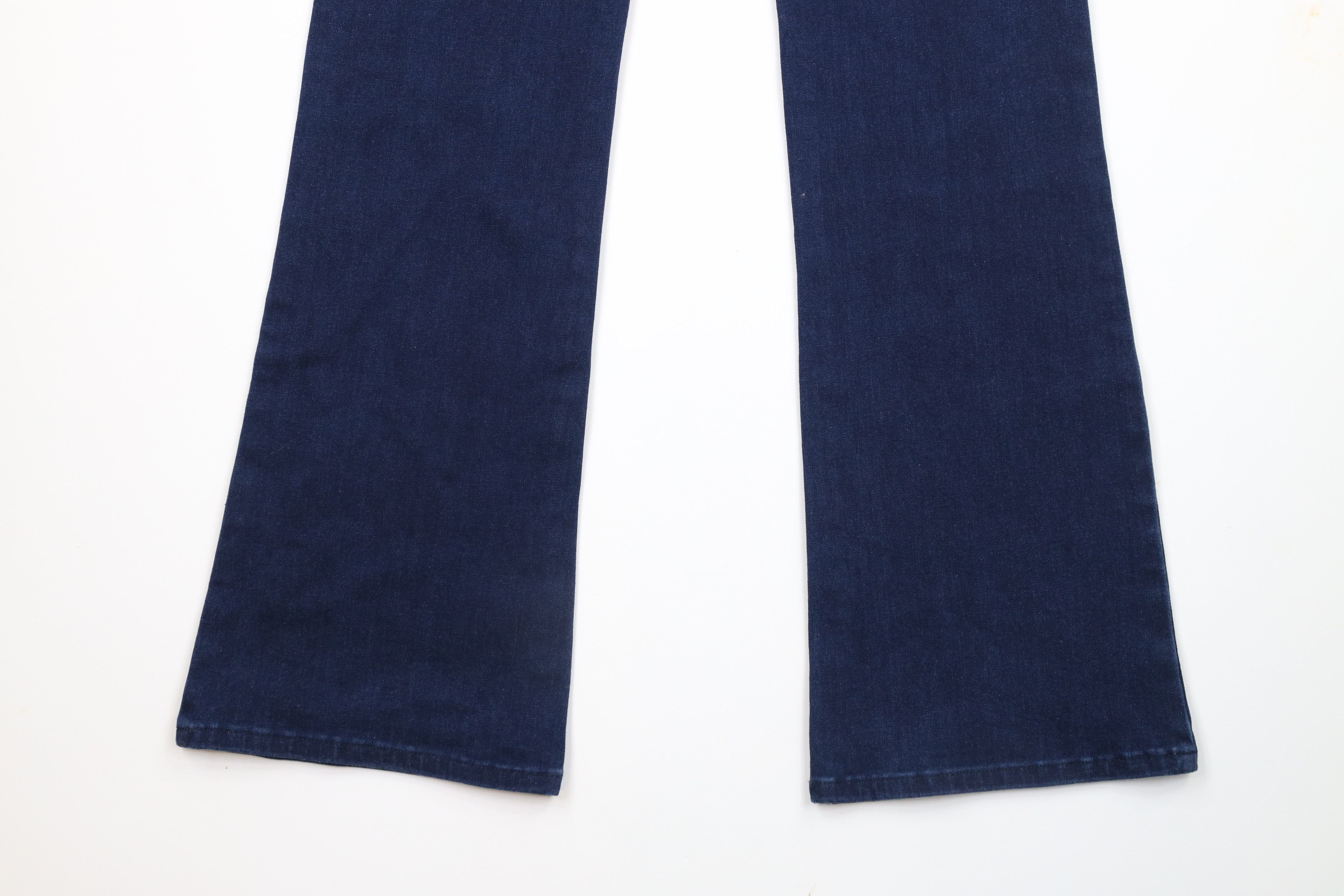 Betabrand × Vintage Betabrand Signature Mid Rise Yoga Denim Bootcut Jeans Blue Size 29" - 9 Thumbnail