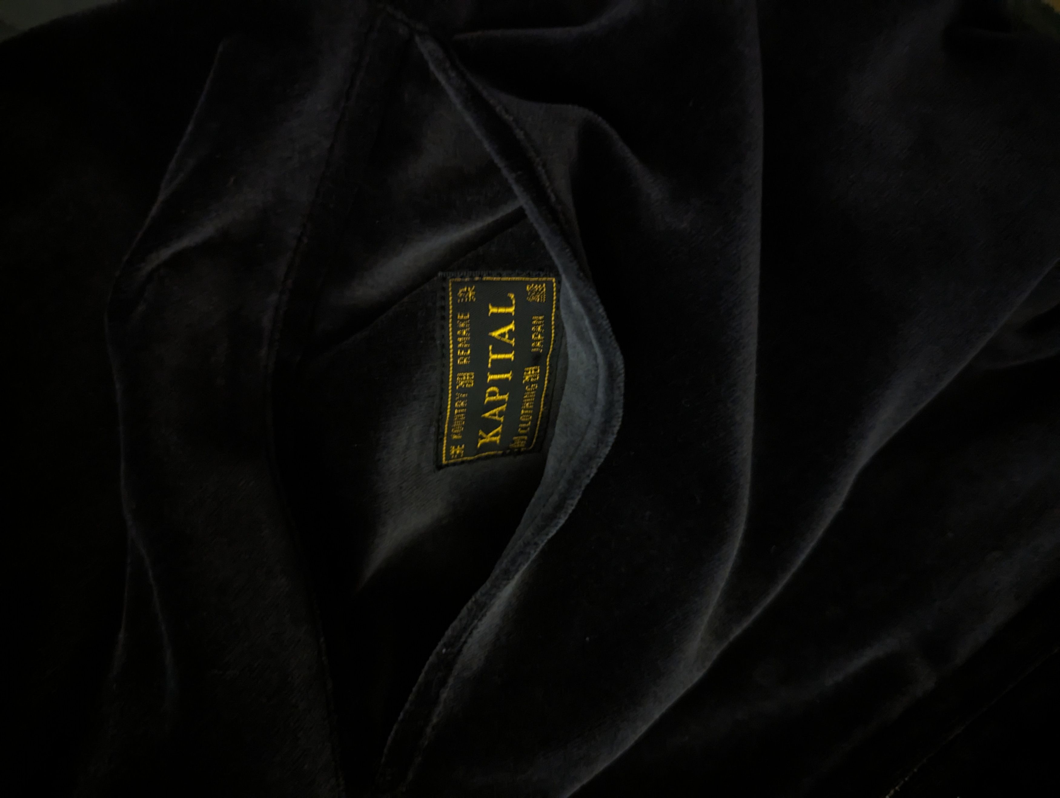 Kapital Kapital Souvenir Rain Skull Jacket Sz 3 L Size US L / EU 52-54 / 3 - 5 Thumbnail