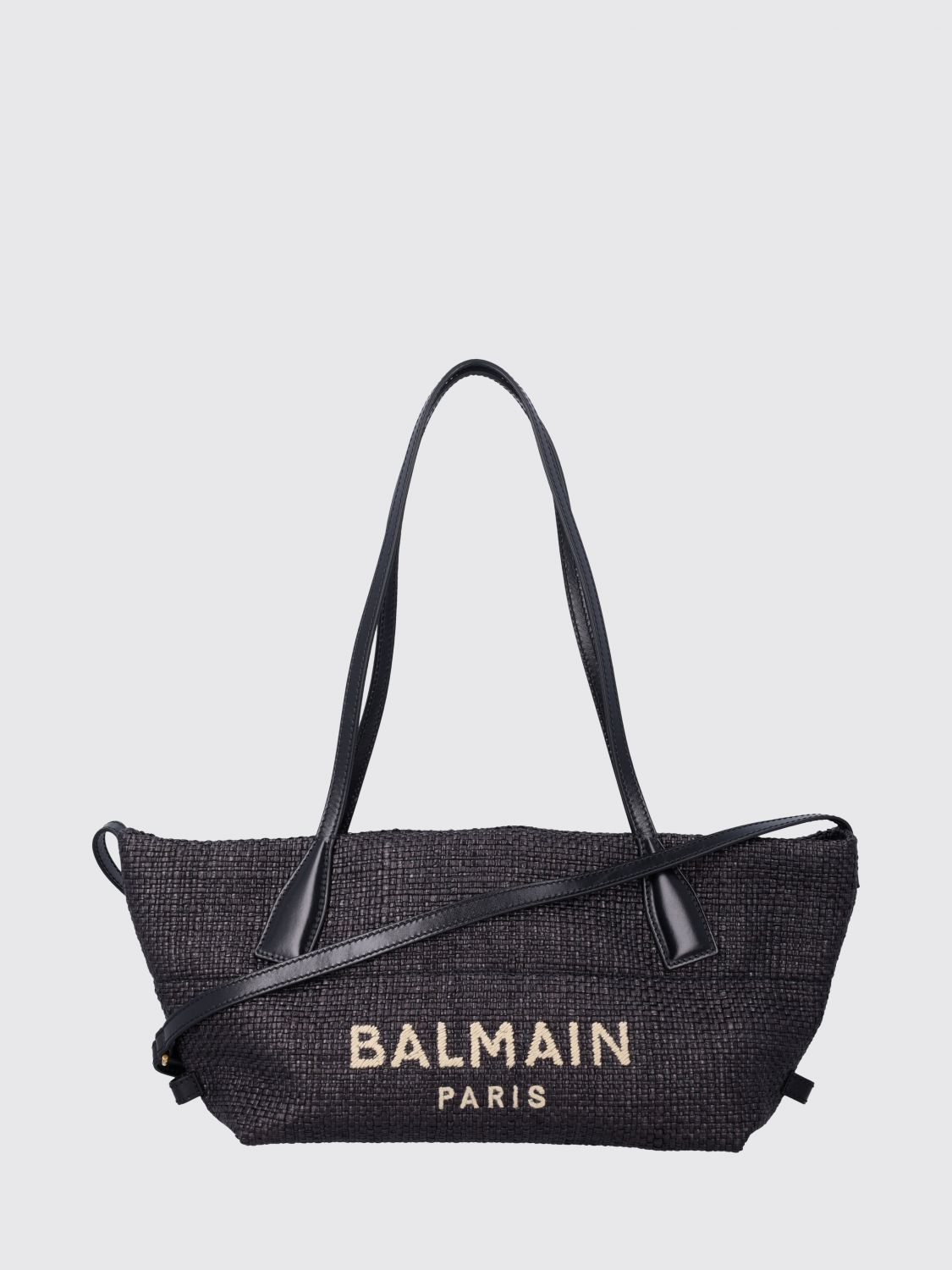 Balmain Balmain Shoulder Bag Woman Black Size ONE SIZE - 1 Thumbnail