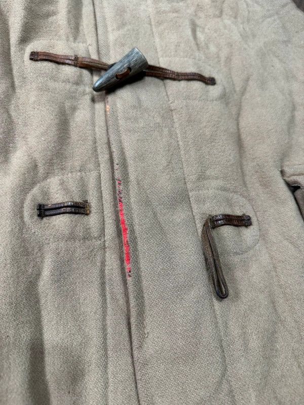 Gloverall Gloverall Wool Duffle Coat Beige Vintage 80s 90s England Size US L / EU 52-54 / 3 - 14 Thumbnail