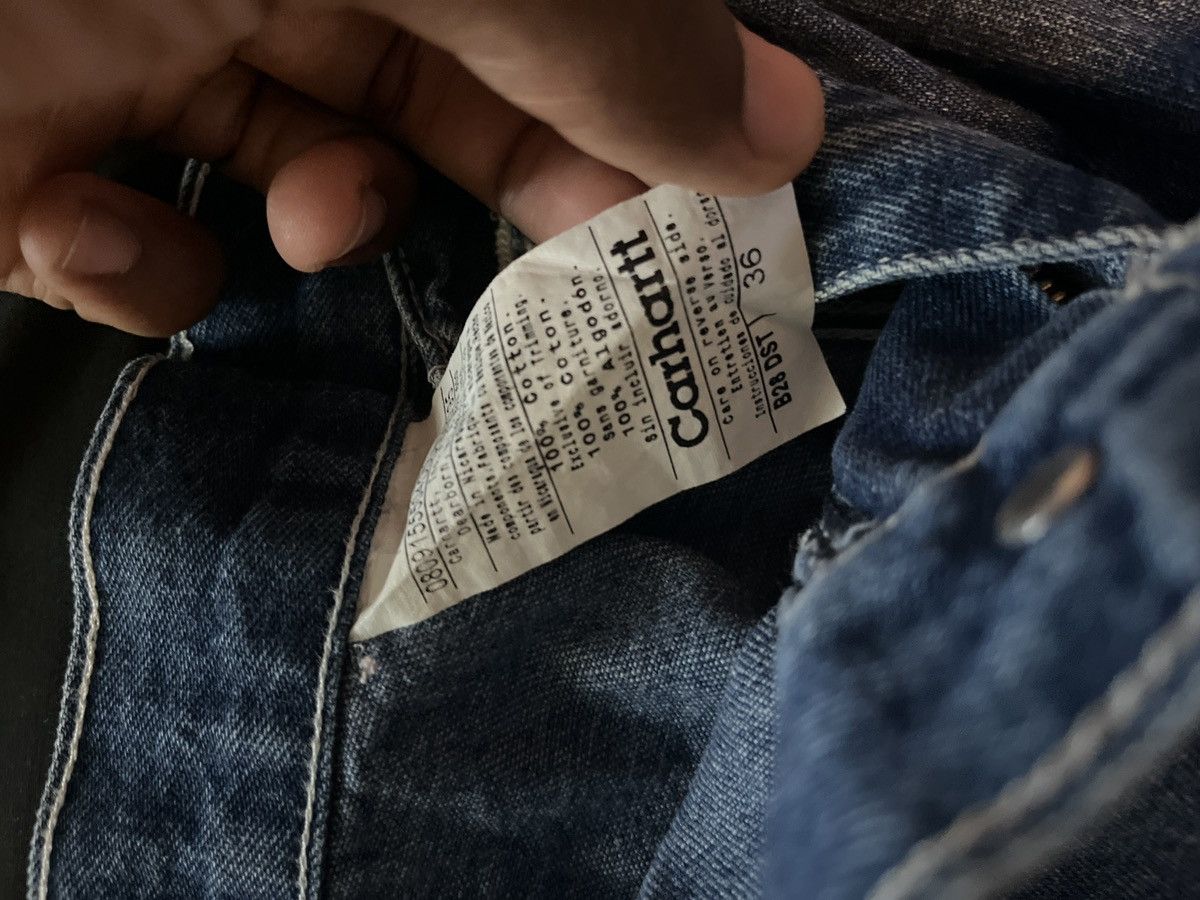 Carhartt Carhartt Jorts Size US 36 / EU 52 - 4 Thumbnail
