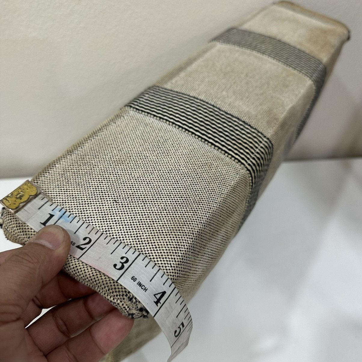 Hermes ‼️LASTDROP‼️ HERMES FOURRE TOUT MM DIRTY CANVAS HAND TOTE BAG Size ONE SIZE - 10 Thumbnail