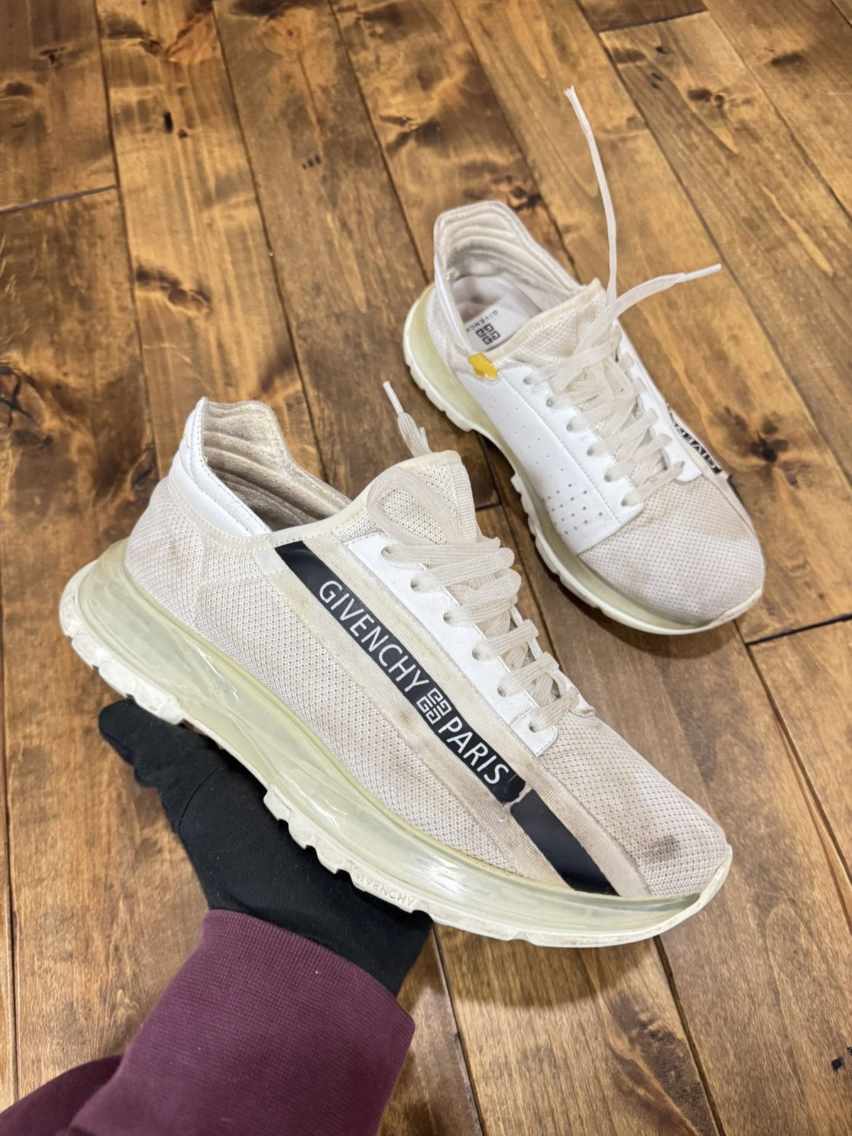 Givenchy Givenchy Spectre Runner sneaker Size US 10.5 / EU 43-44 - 5 Thumbnail