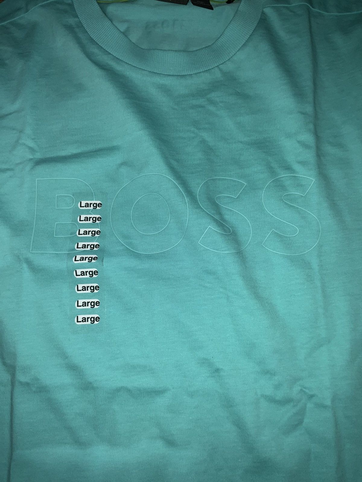 Hugo Boss Hugo boss teal t shirt *BRAND NEW* Size US L / EU 52-54 / 3 - 4 Thumbnail