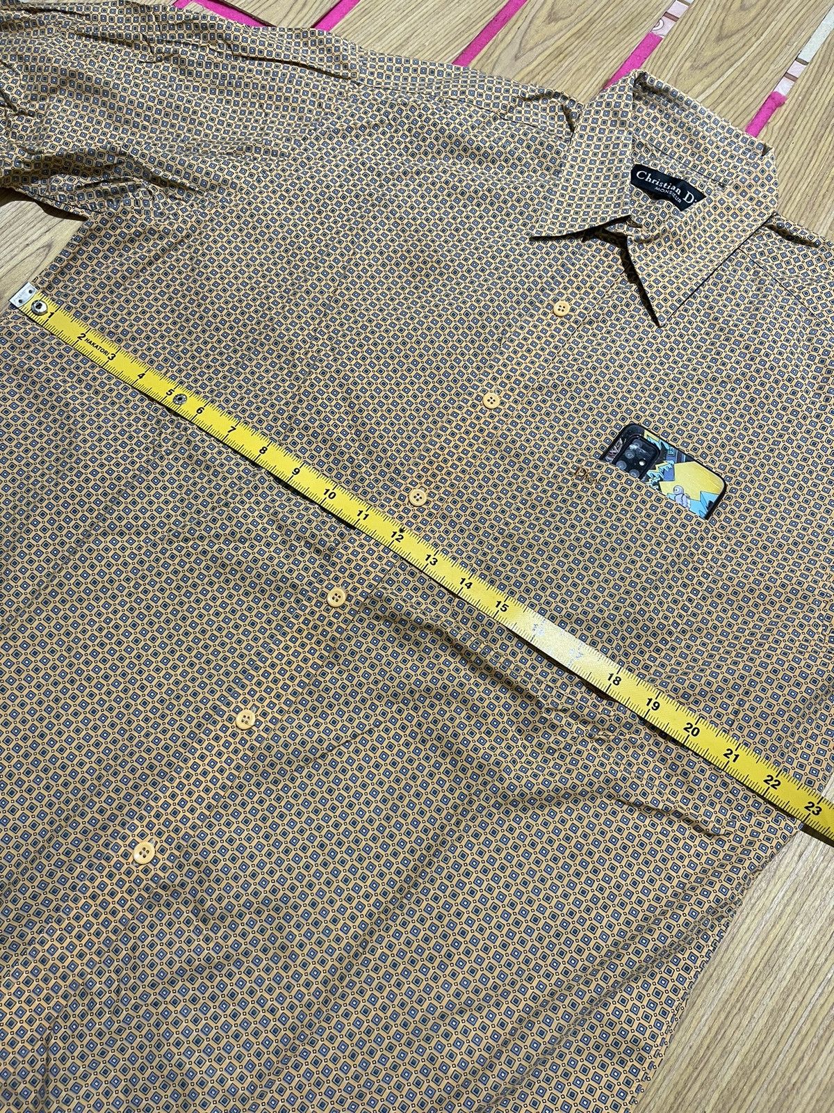 Christian Dior Monsieur CHRISTIAN DIOR long sleeve shirt Size US L / EU 52-54 / 3 - 10 Thumbnail