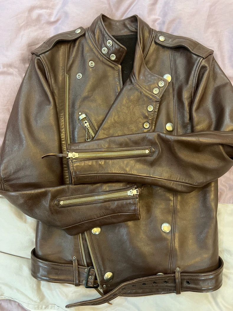 Freewheelers Freewheelers Freewheelers Horse skin leather coat Size US M / EU 48-50 / 2 - 7 Thumbnail