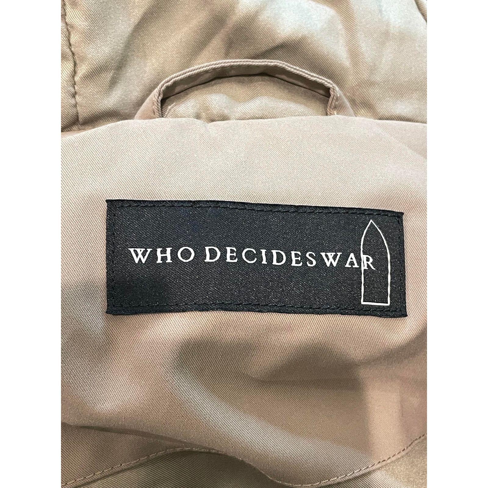 Who Decides War WDW Vest Garden Glass Vest Size US M / EU 48-50 / 2 - 5 Thumbnail