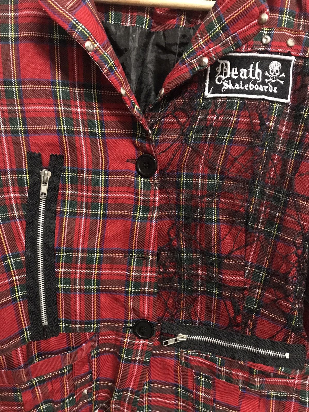 Seditionaries RARE🔥 Death Skateboard Japan Seditionaries Punk Style Jacket Size US S / EU 44-46 / 1 - 5 Thumbnail