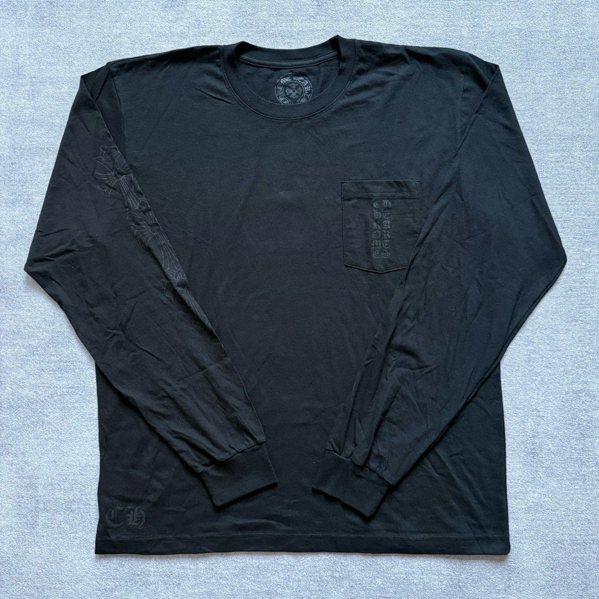 Chrome Hearts Chrome Hearts New Miami Exclusive Long Sleeve Shirt Size US XL / EU 56 / 4 - 1 Thumbnail