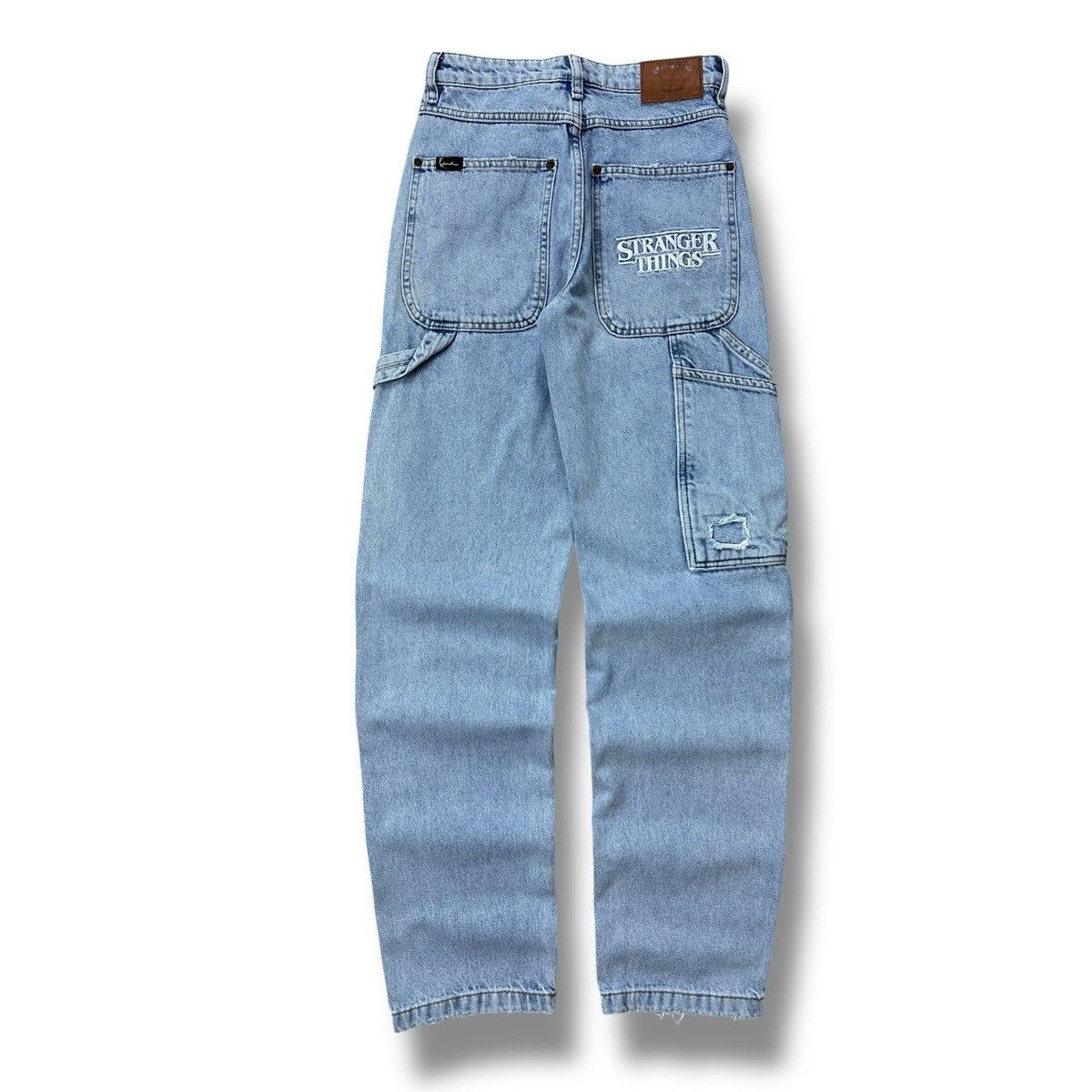 Karl Kani Karl Kani x Stranger Things Netflix Jeans Carpenter Style Size 27" / US 4 / IT 40 - 16 Thumbnail