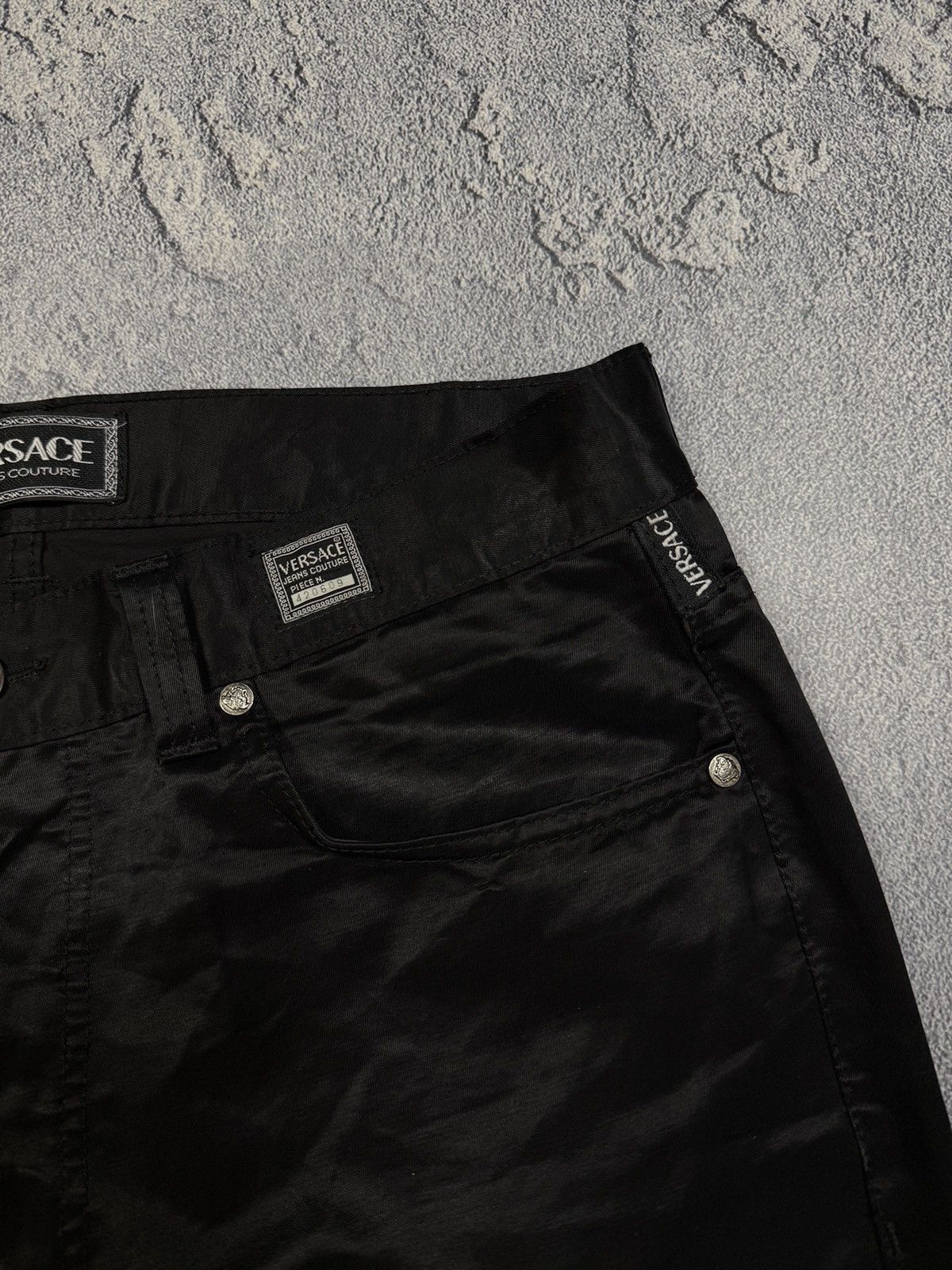 Versace Jeans Couture Vintage Versace Jeans Pants Size US 36 / EU 52 - 5 Thumbnail