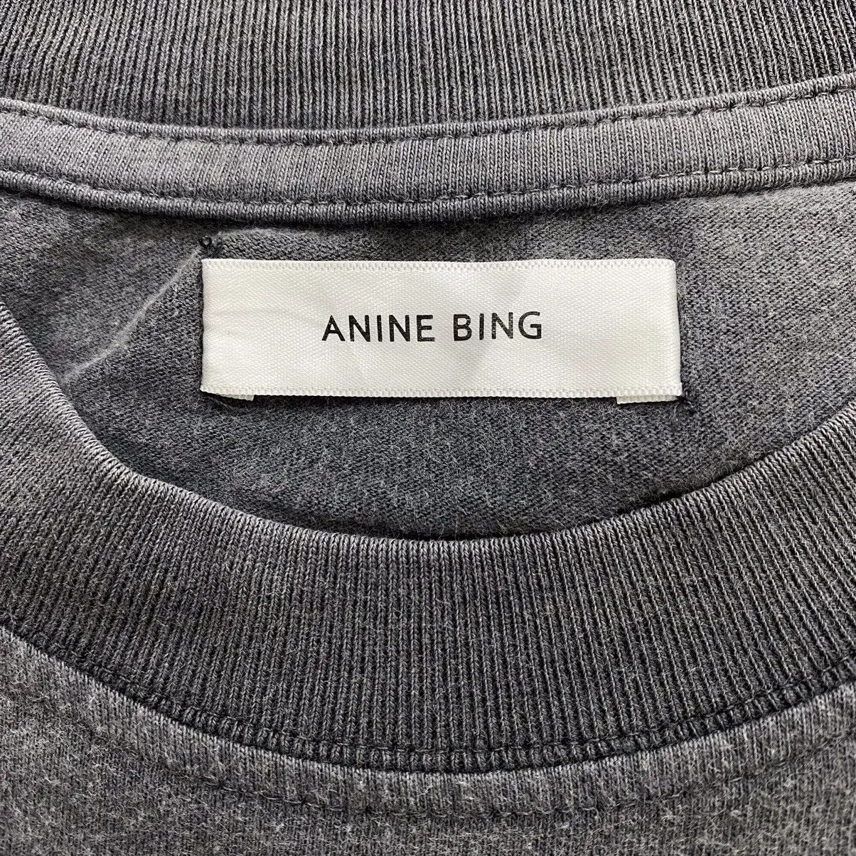Anine Bing ANINE BING LOS ANGELES Boutique Eagle Tee Shirt Top Faded Size M / US 6-8 / IT 42-44 - 4 Thumbnail