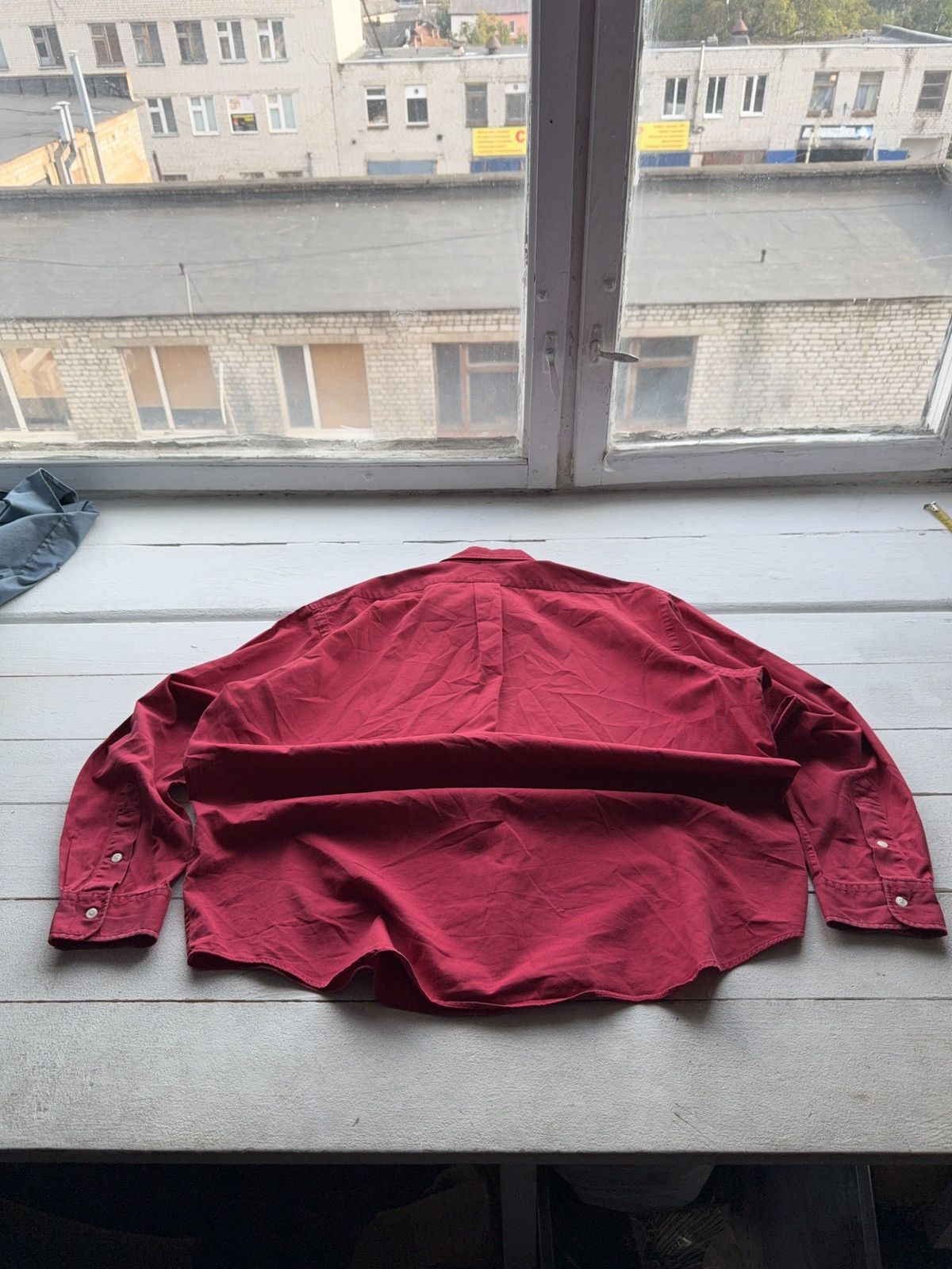 Polo Ralph Lauren Vintage Ralph Lauren faded Red Cotton Button-Down Shirt XL Size US XL / EU 56 / 4 - 8 Thumbnail