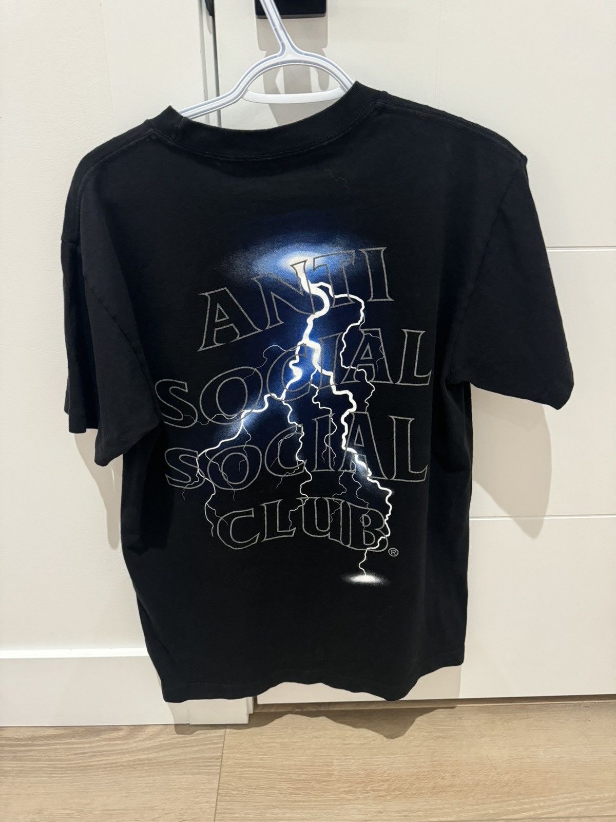 人気話題！ANTI SOCIAL SOCIAL CLUB TWISTER TEE BLACK Buy Anti Social Social Club Twister Tee 'Black' - 0657