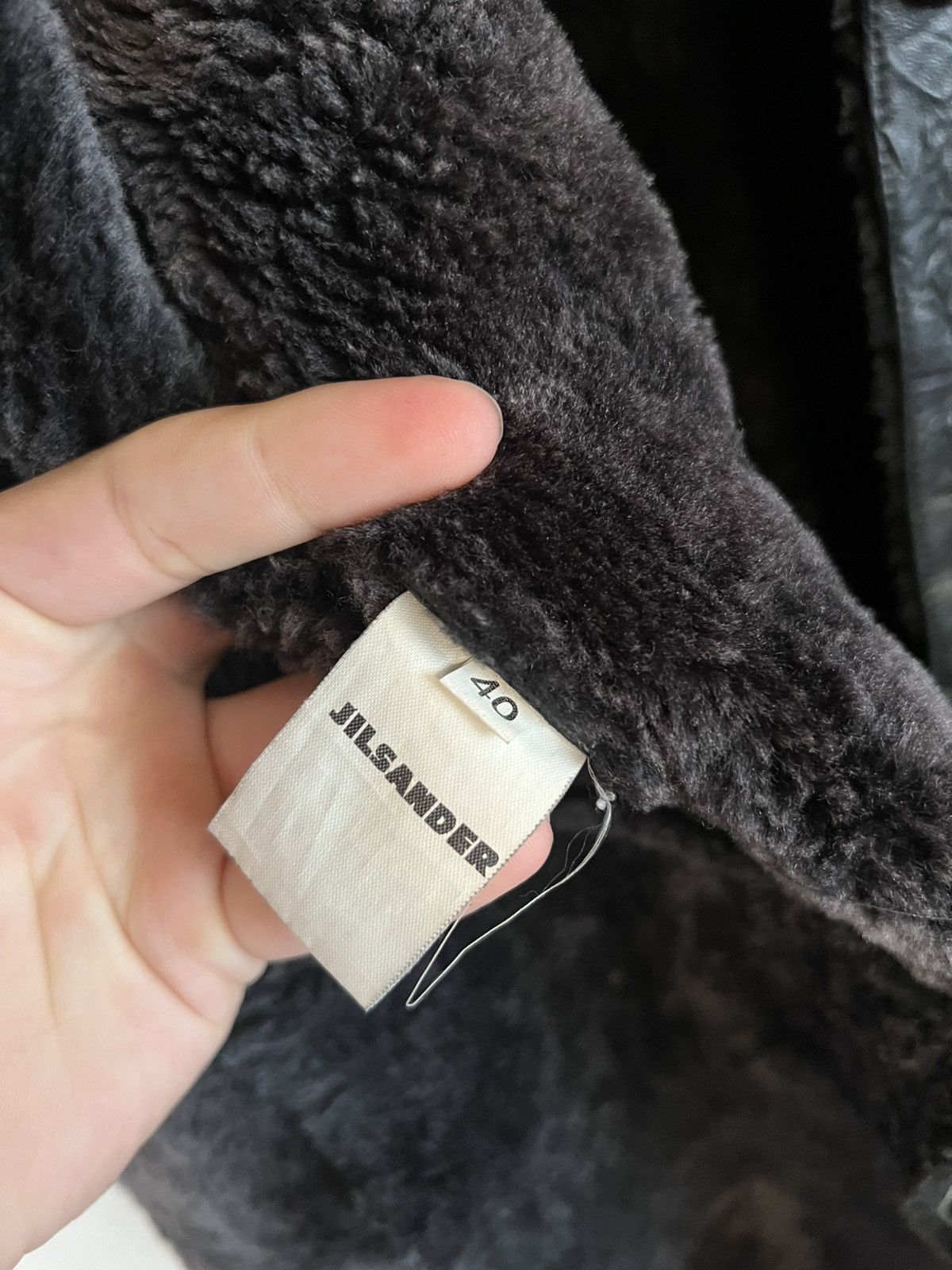 Jil Sander Jil Sander Vintage 80s Leather Archived Coat Rare Streetwear Size S / US 4 / IT 40 - 12 Thumbnail